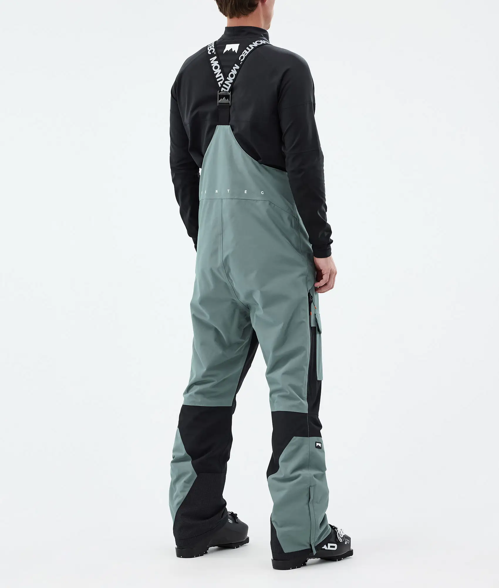 Fawk Ski Pants Men Atlantic/Black