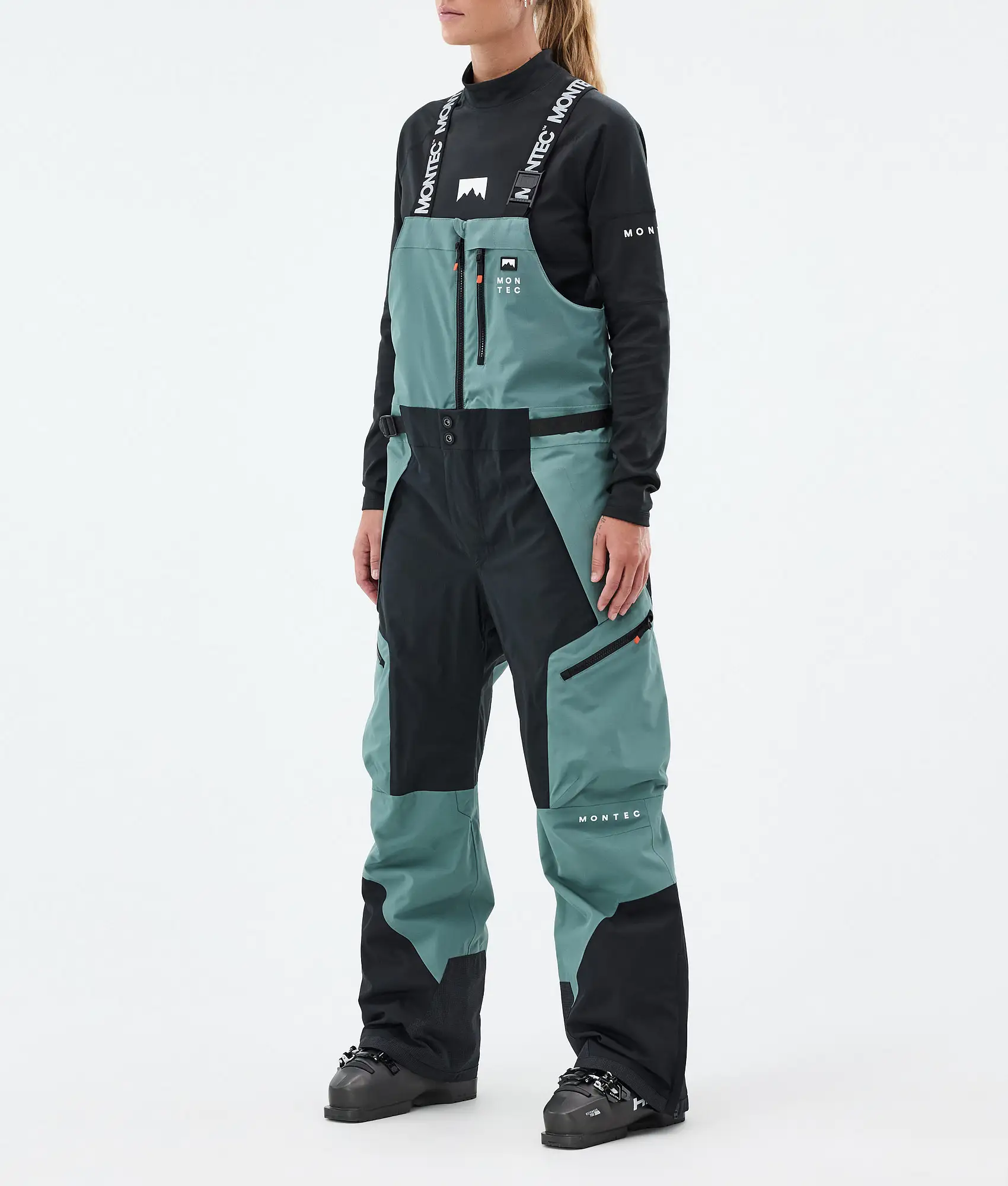 Dozer W Ski Pants Women Atlantic/Black
