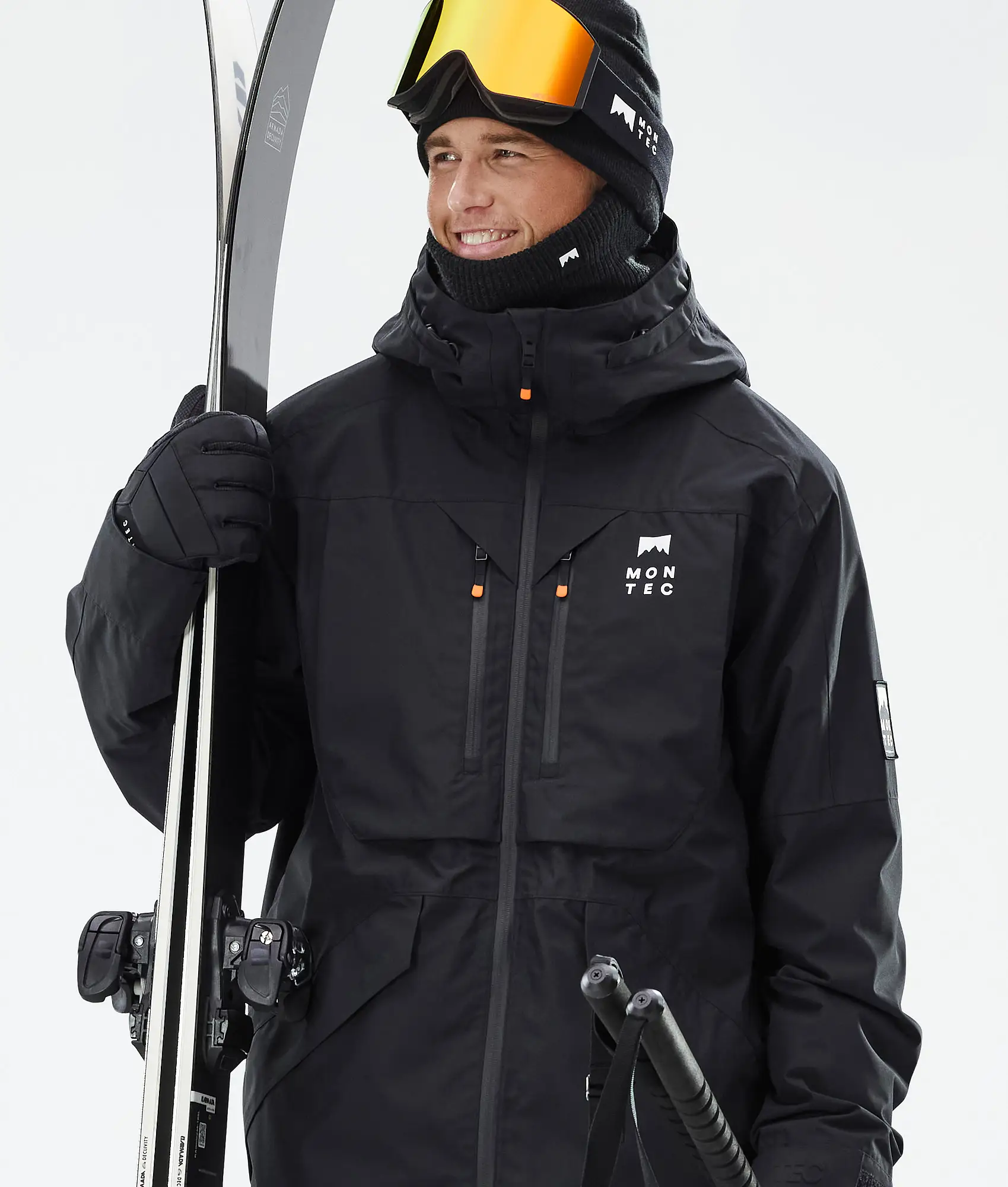 Arch Ski Jacket Men Black
