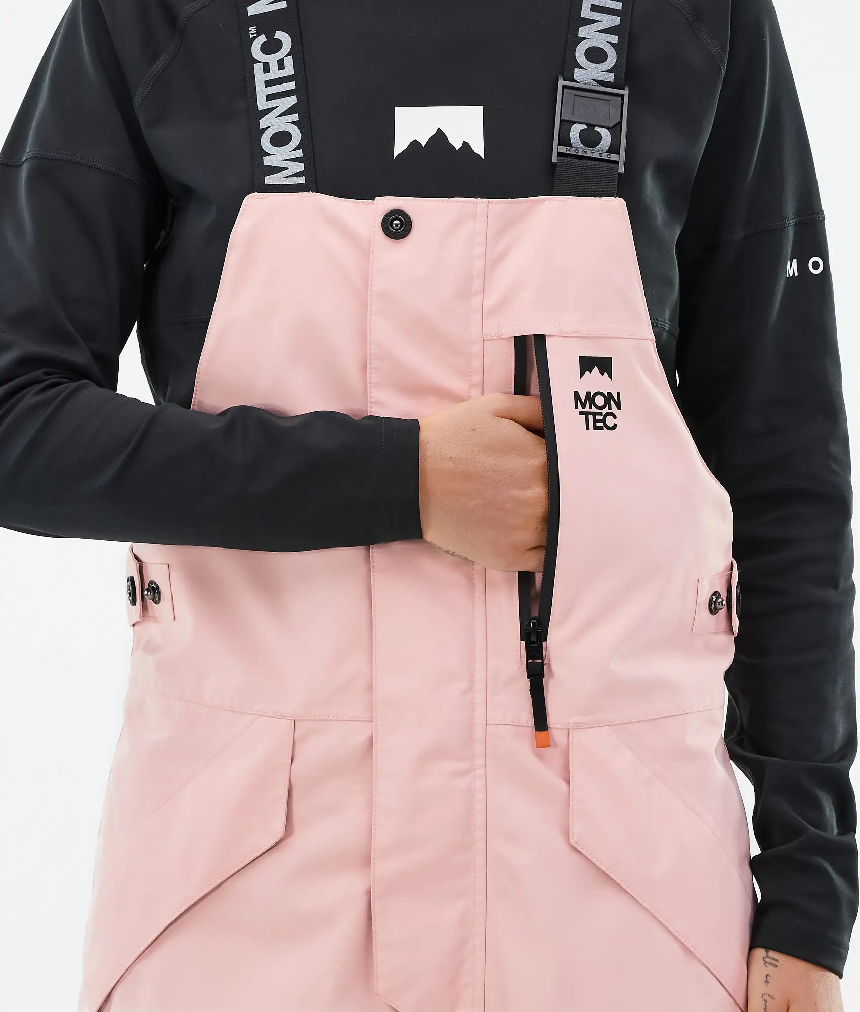 Fawk W Snowboard Pants Women Soft Pink/Black/Fatigue