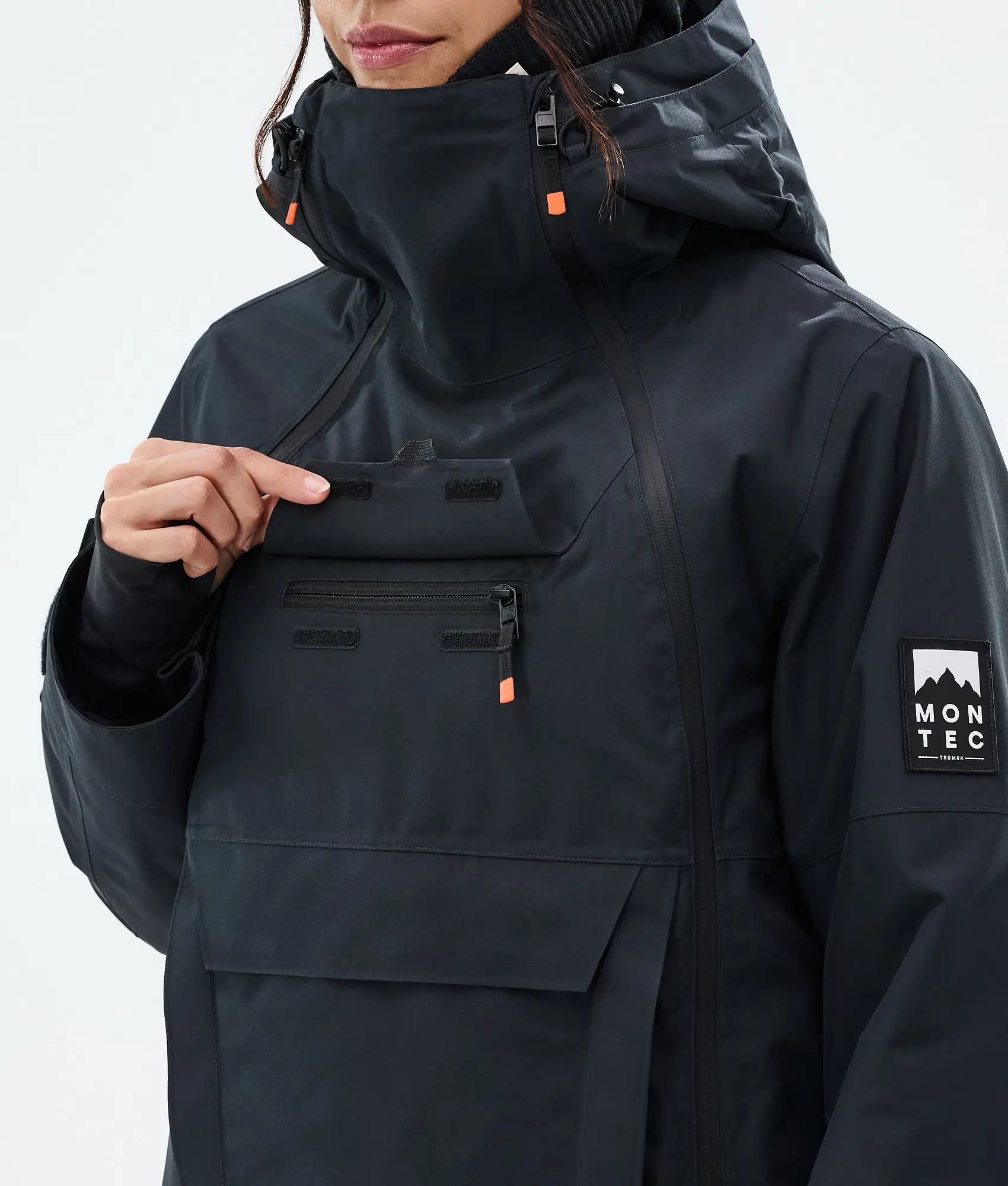 Doom W Snowboard Jacket Women Black