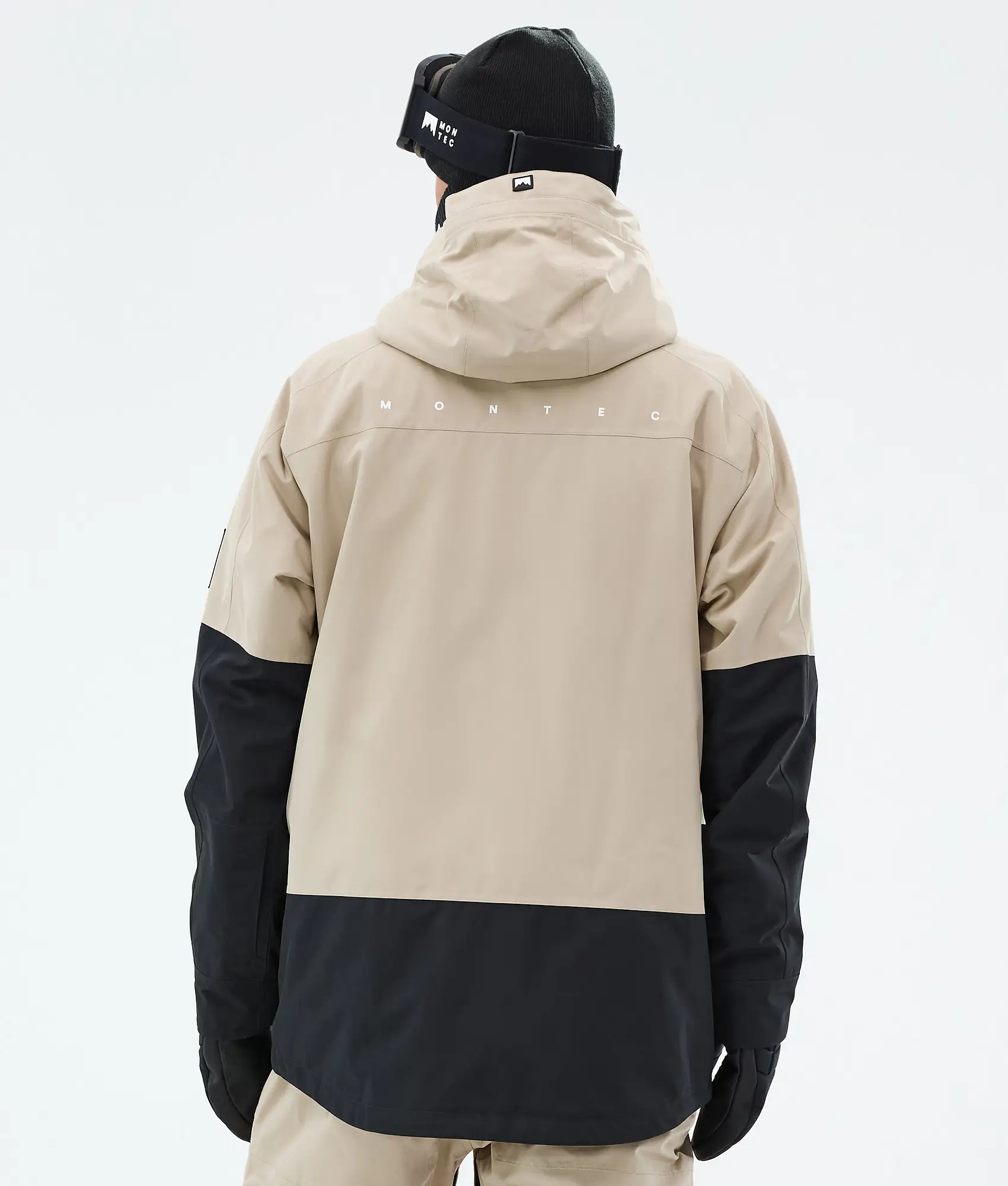 Arch Ski Jacket Men Sand/Black