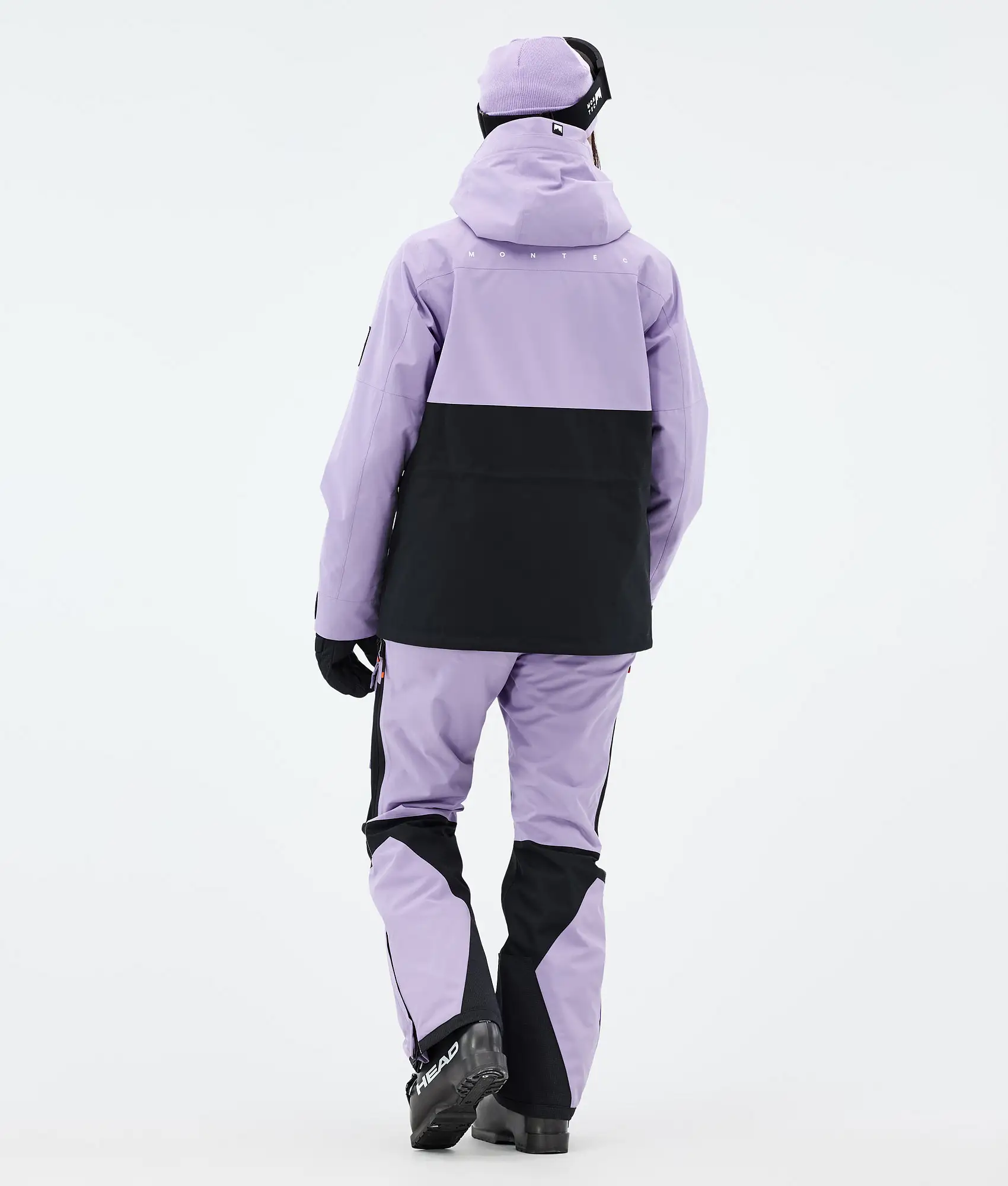 Doom W Ski Jacket Women Faded Violet/Black