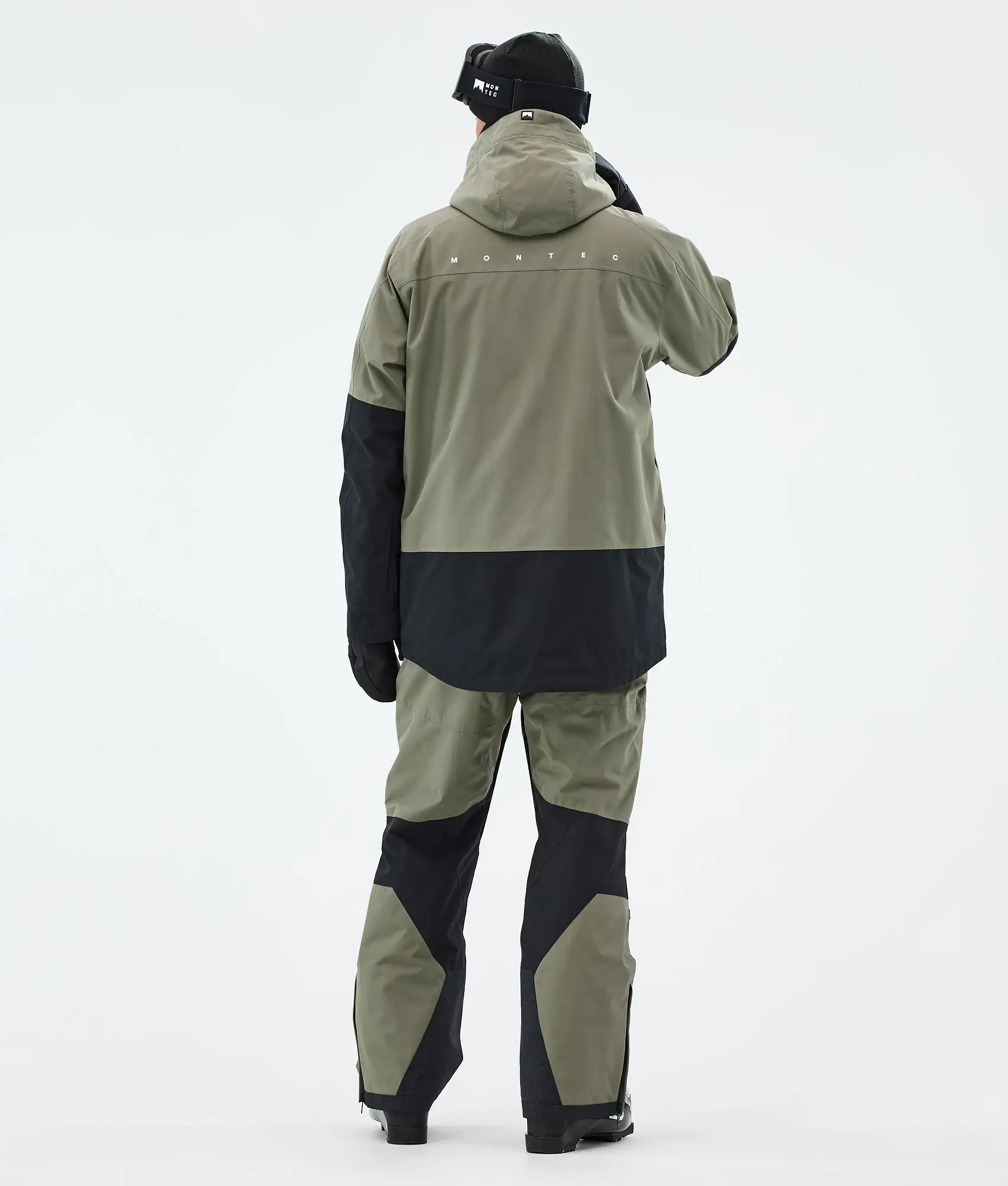 Arch Ski Jacket Men Greenish/Black