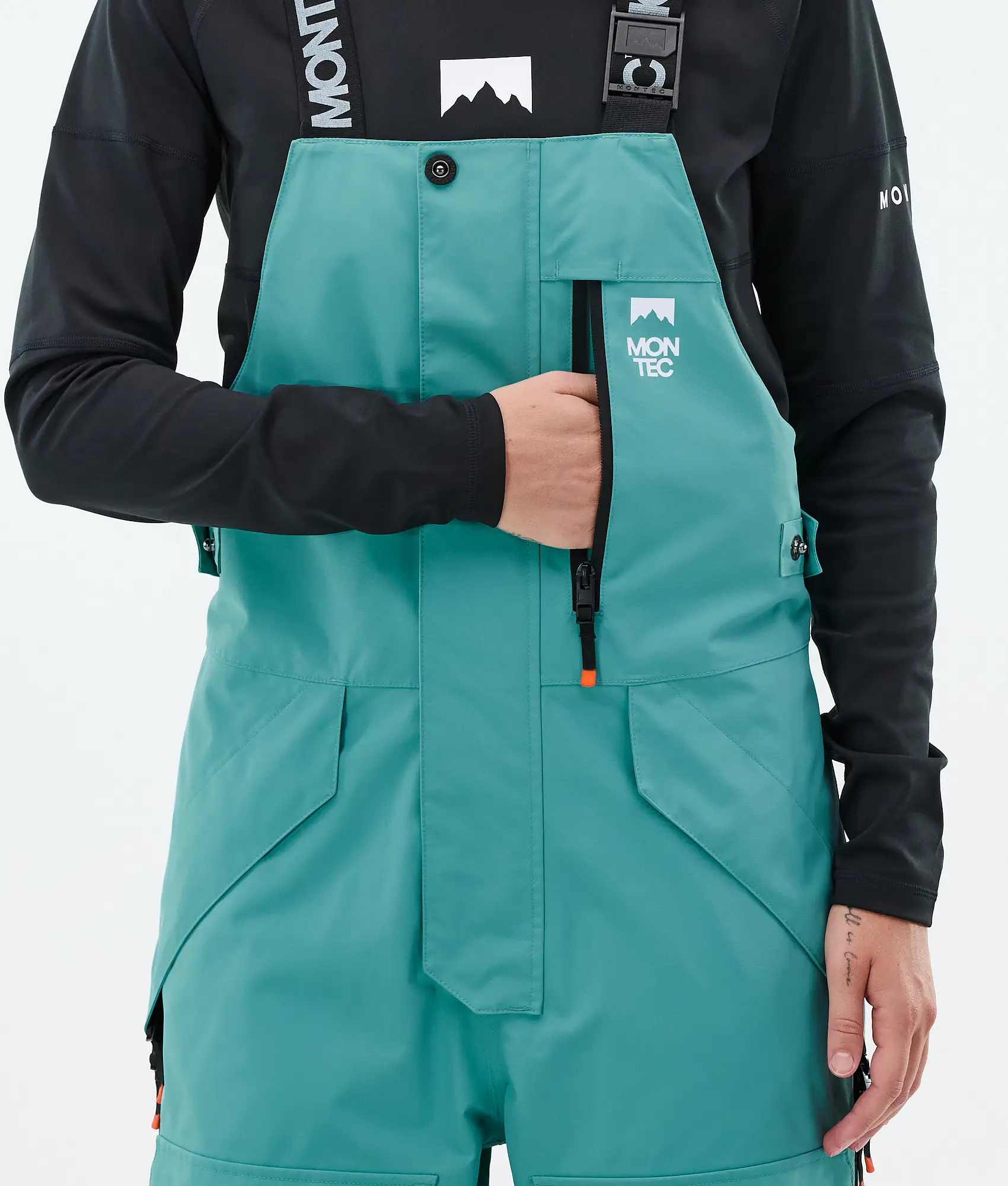 Fawk W Snowboard Pants Women Turquoise/Black