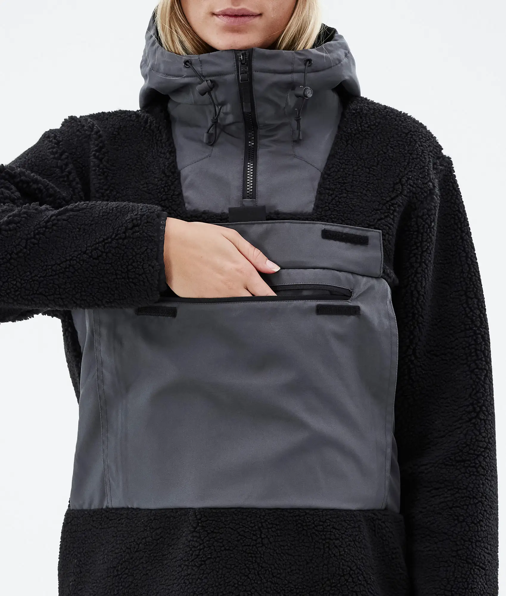 Lima W 22 Fleece Hoodie Women Black/Phantom