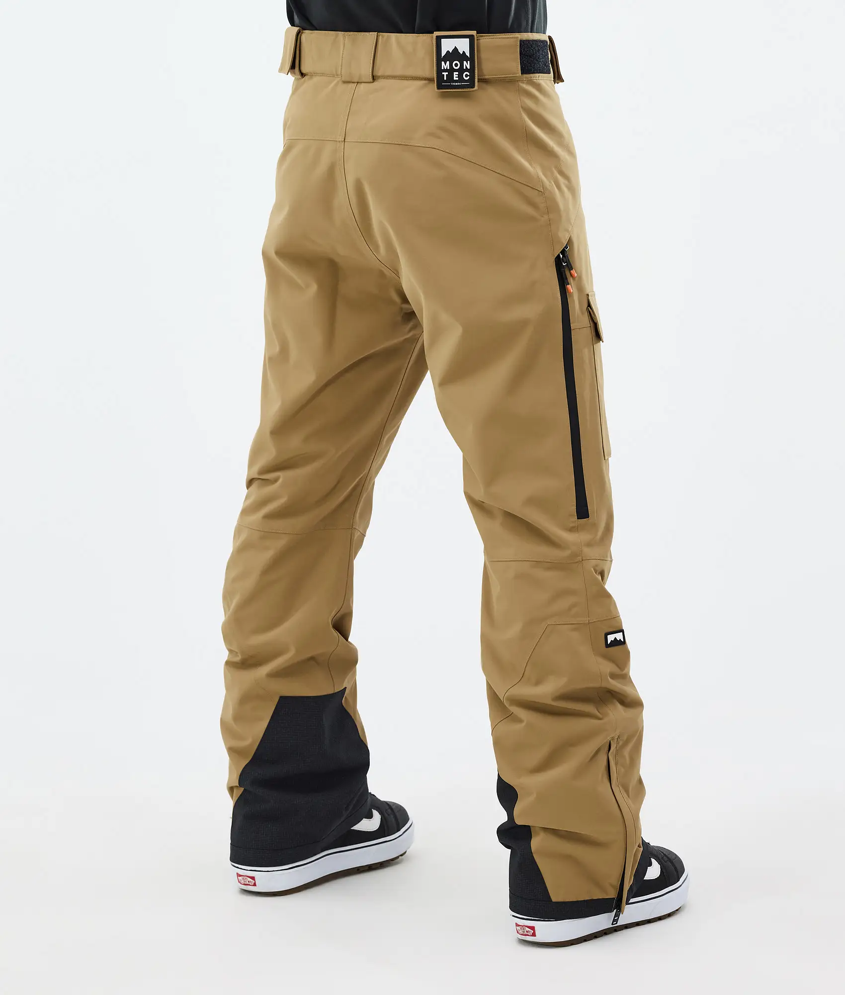 Kirin Snowboard Pants Men Gold