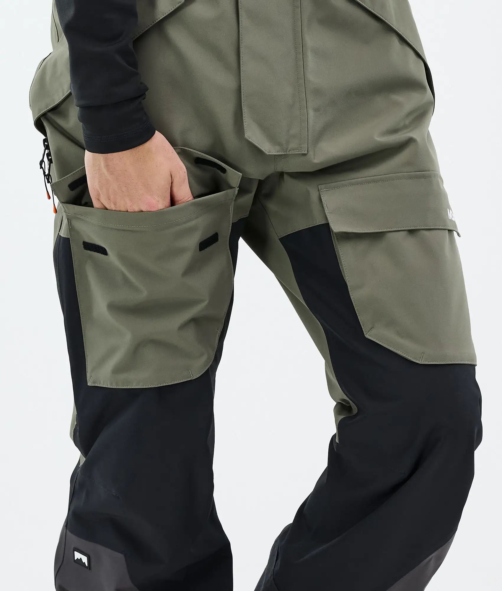 Fawk Snowboard Pants Men Greenish/Black/Phantom