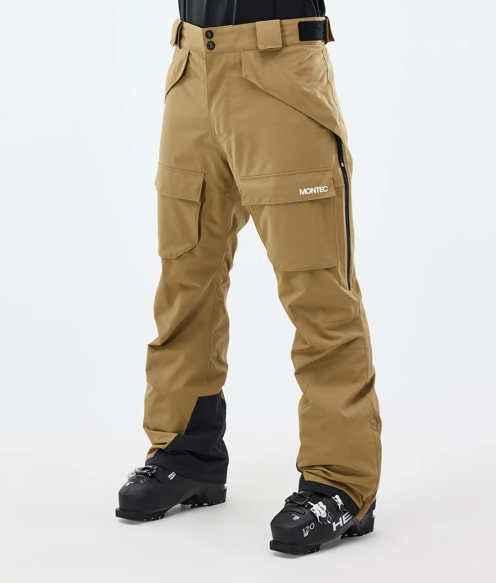 Kirin Ski Pants Men Gold
