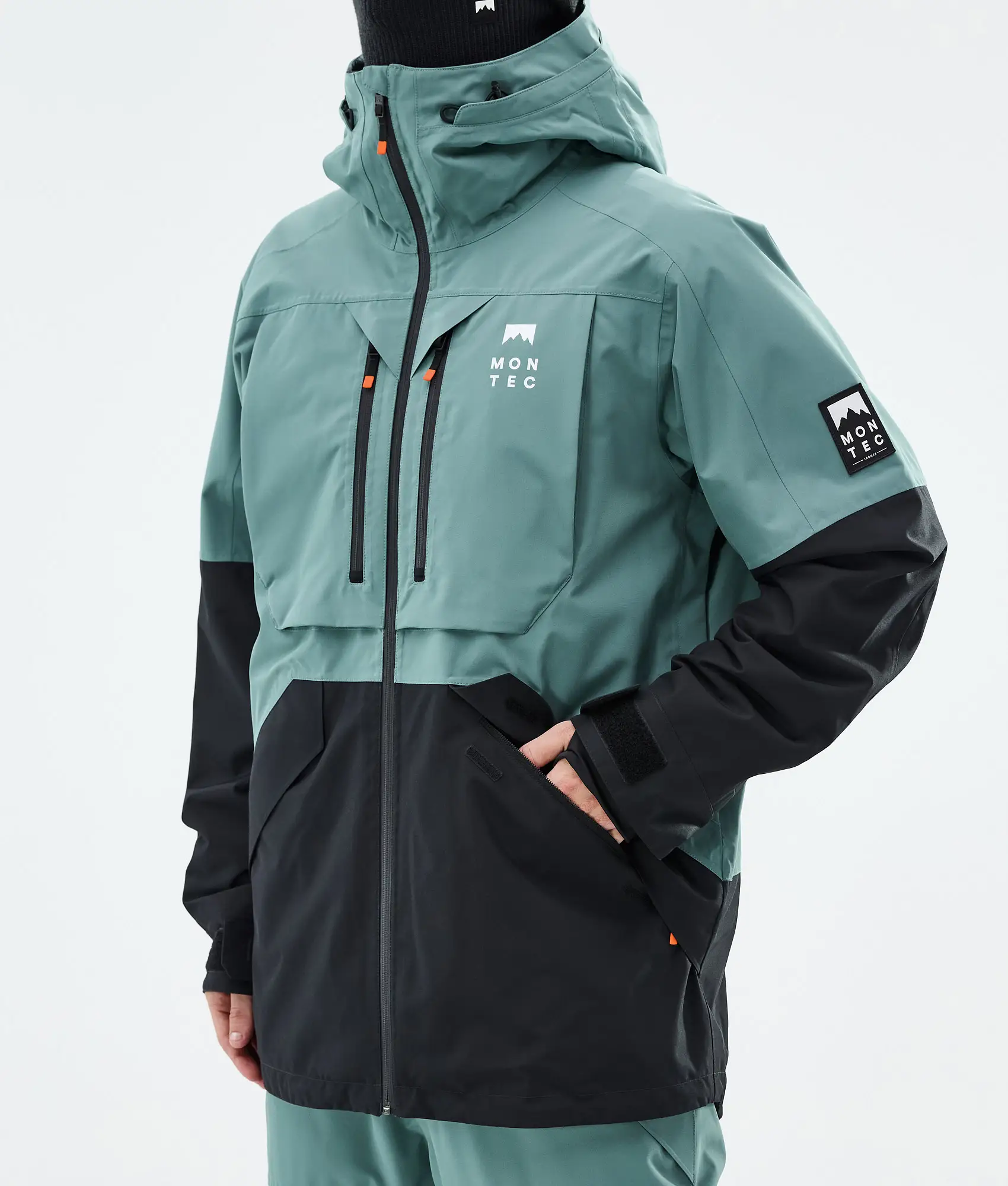 Arch Ski Jacket Men Atlantic/Black