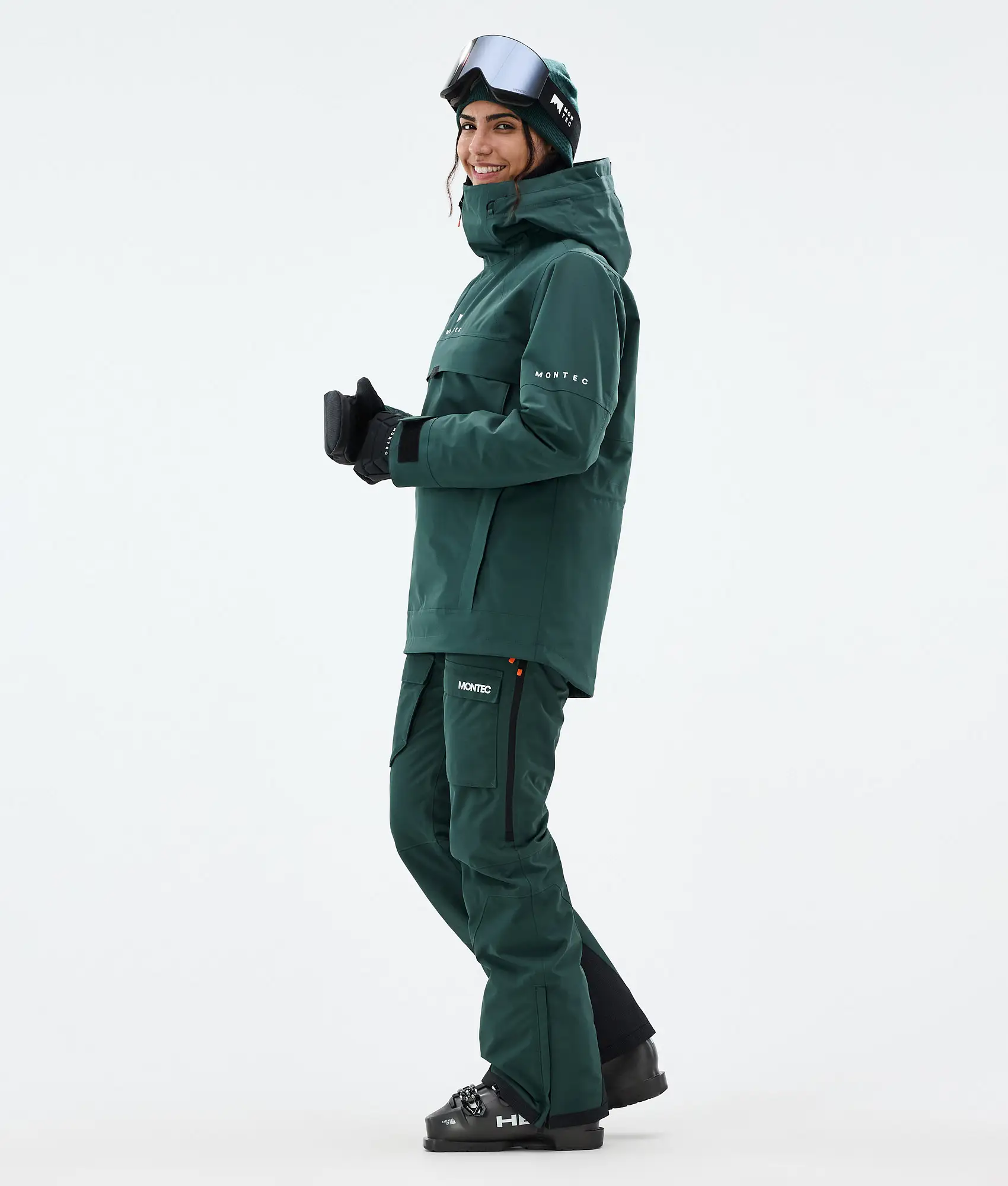 Dune W Ski Jacket Women Dark Atlantic