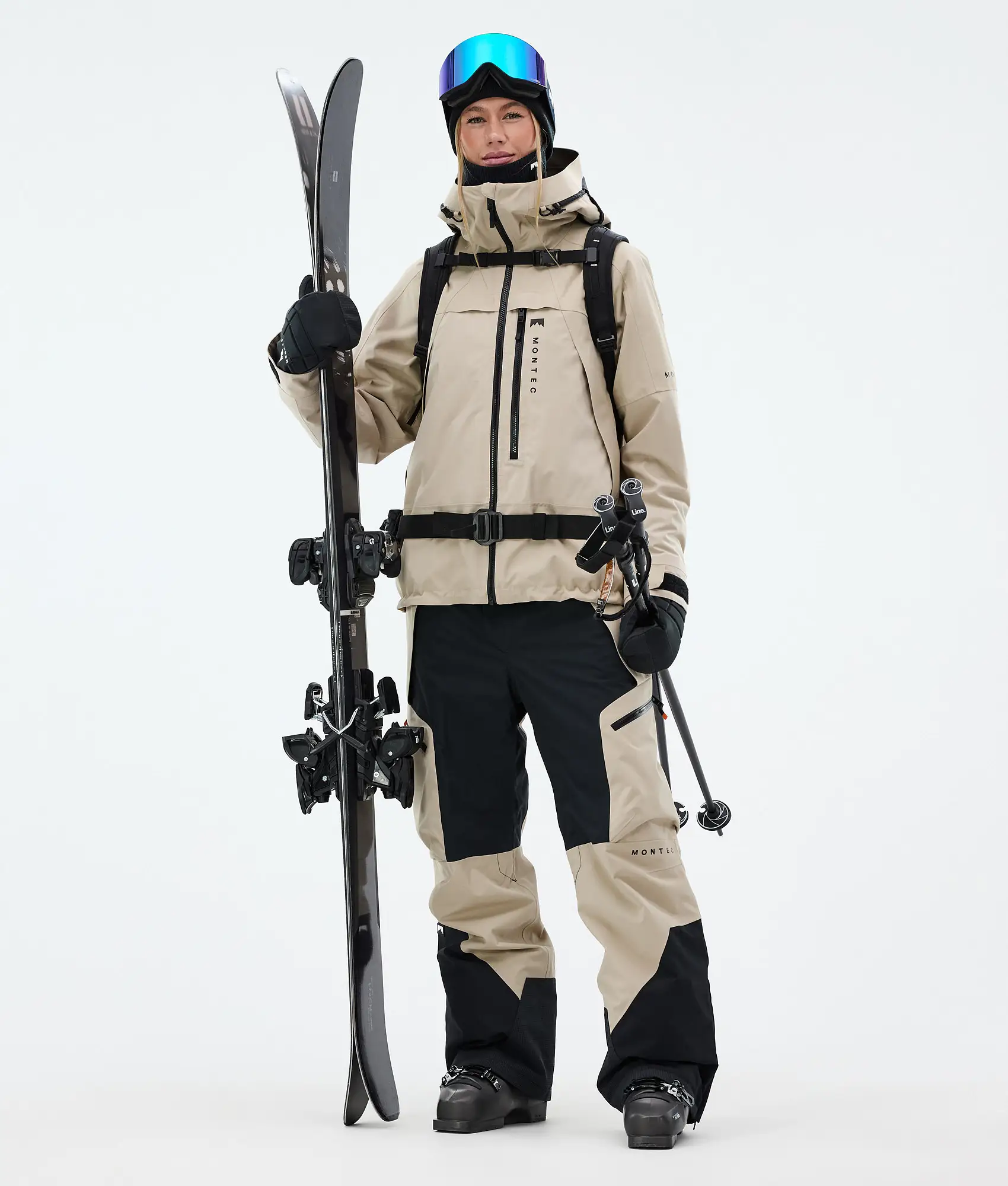 Oracle W Ski Jacket Women Sand