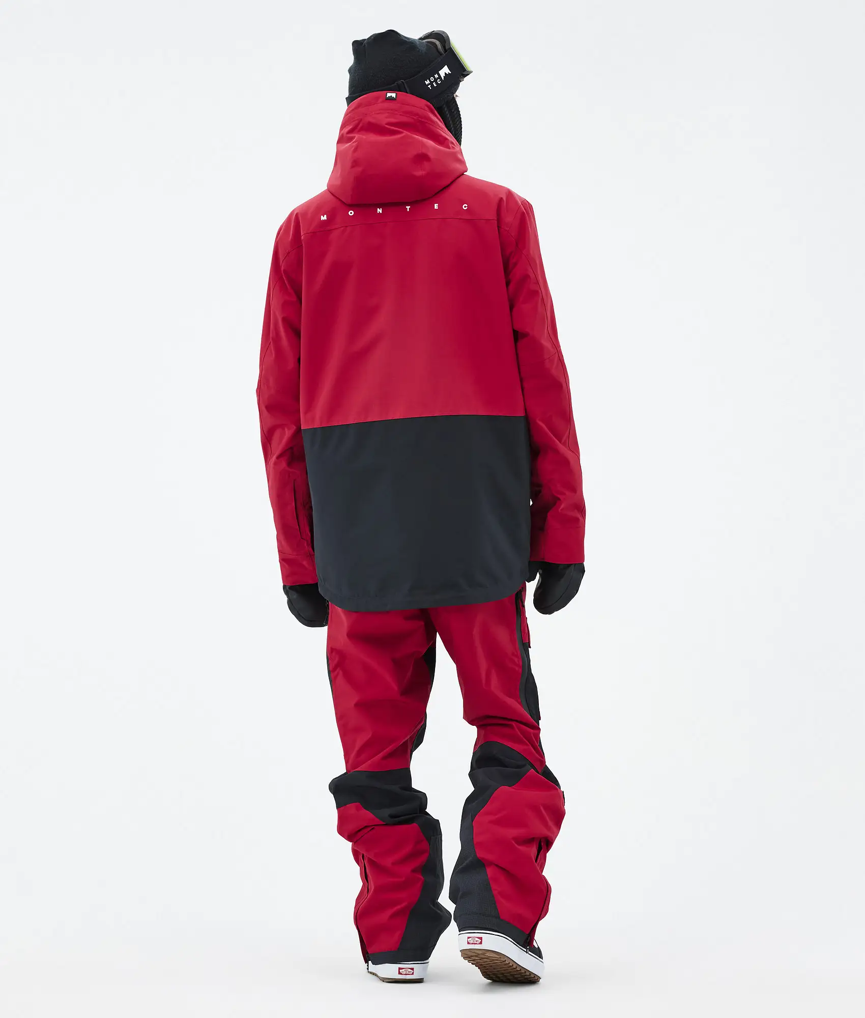 Fawk/Fawk Snowboard Outfit Men Deep Red/Black