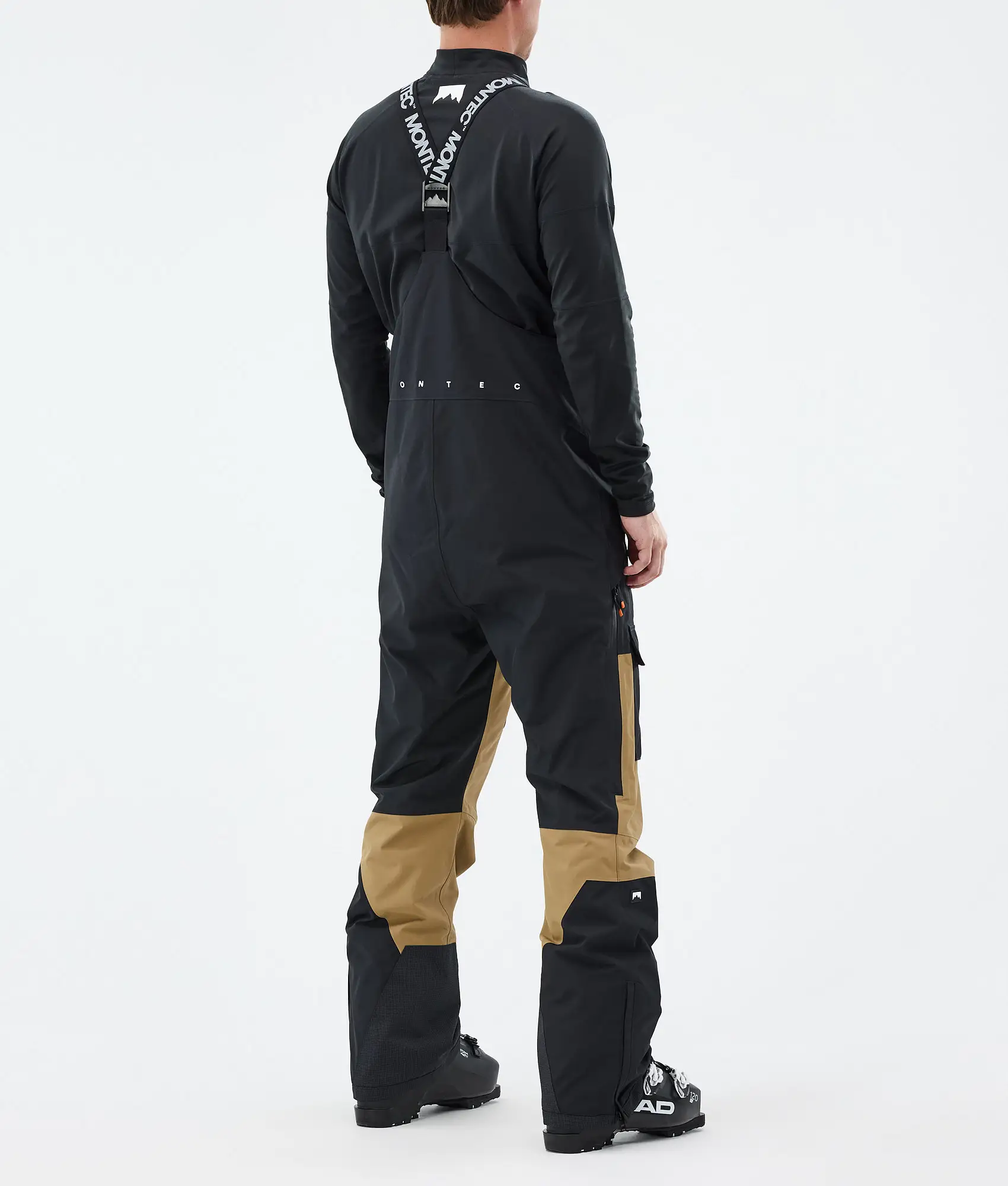 Fawk Ski Pants Men Black/Gold