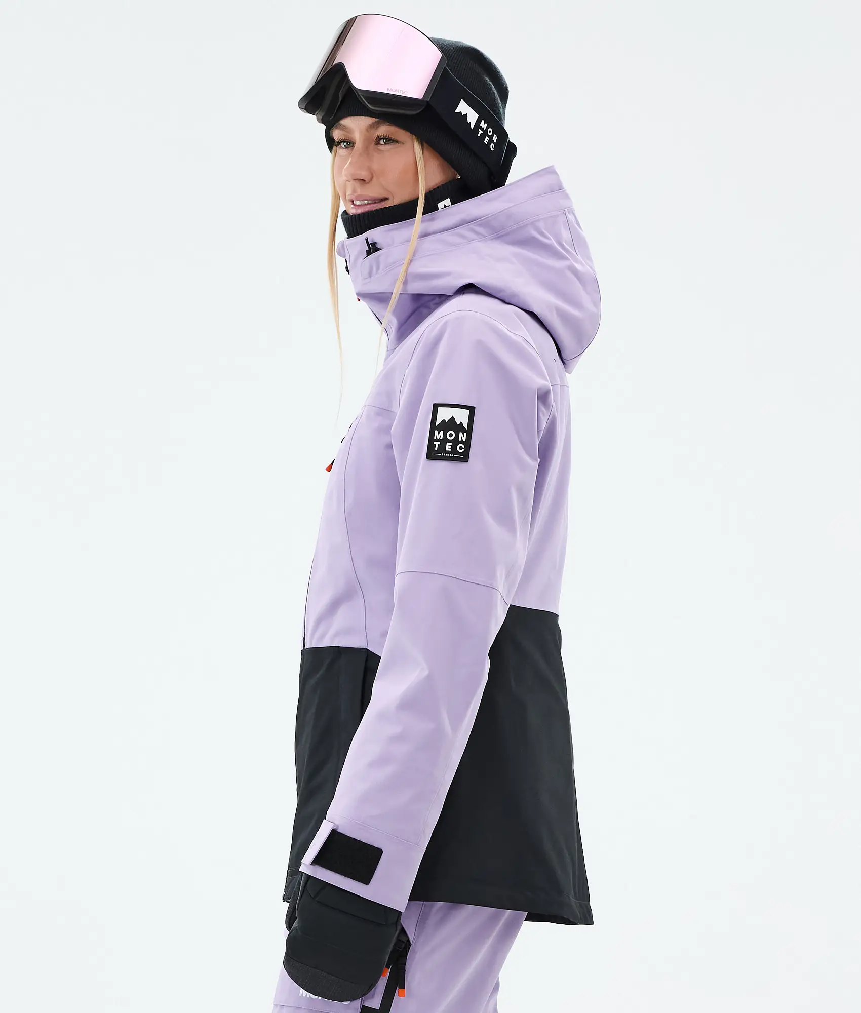 Moss W Ski Jacket Women Faded Violet/Black