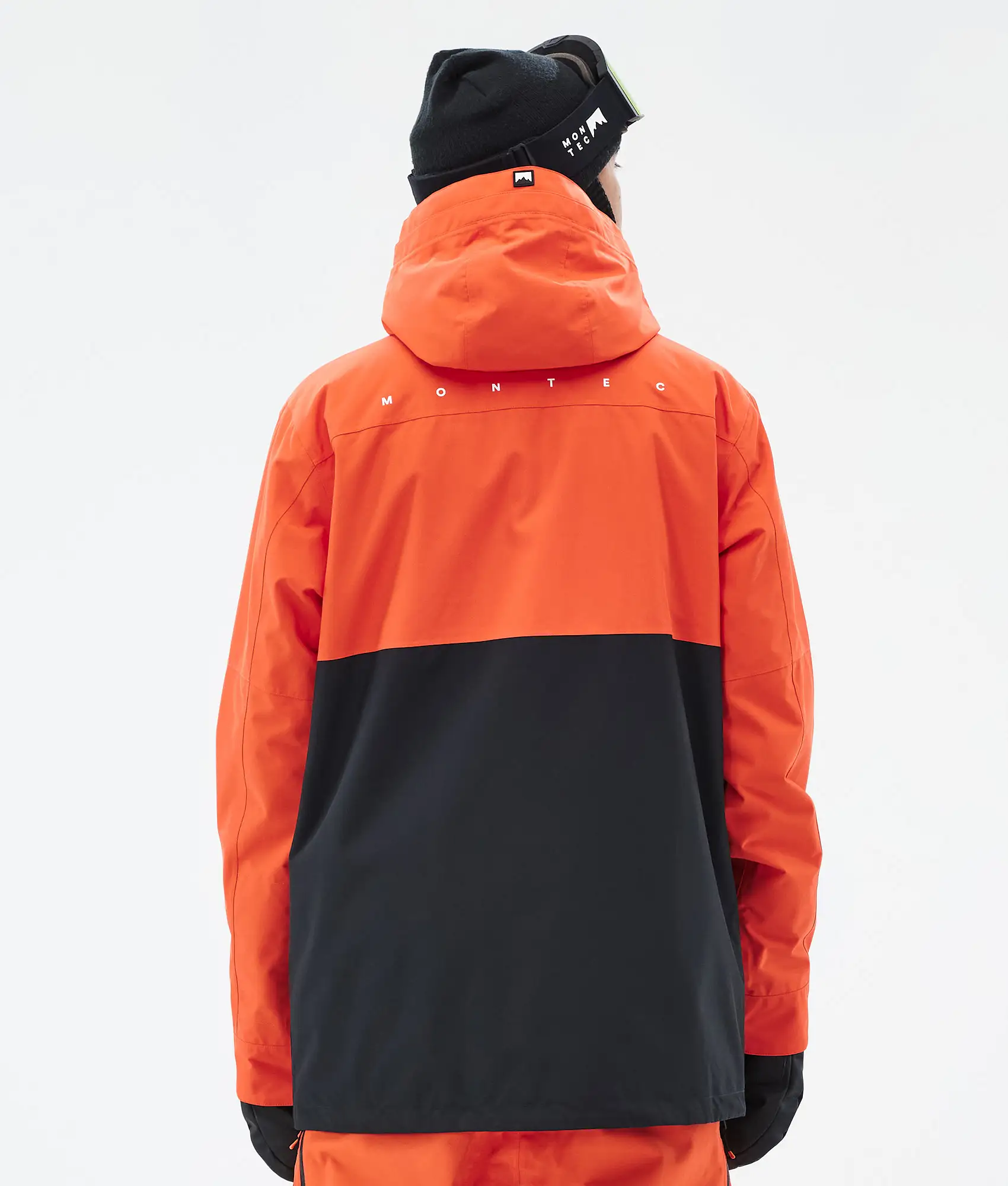 Doom Snowboard Jacket Men Orange/Black
