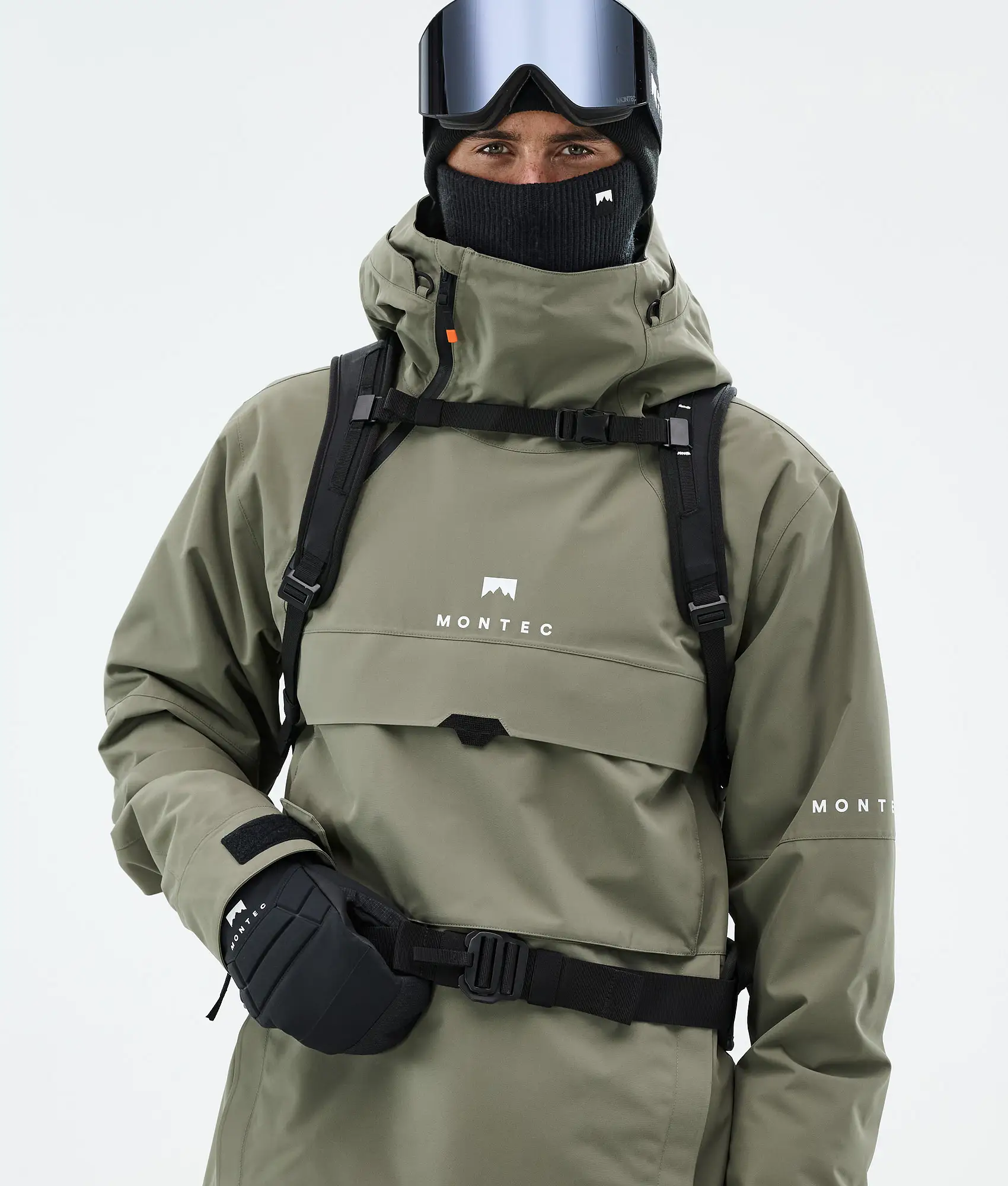 Dune Snowboard Jacket Men Greenish