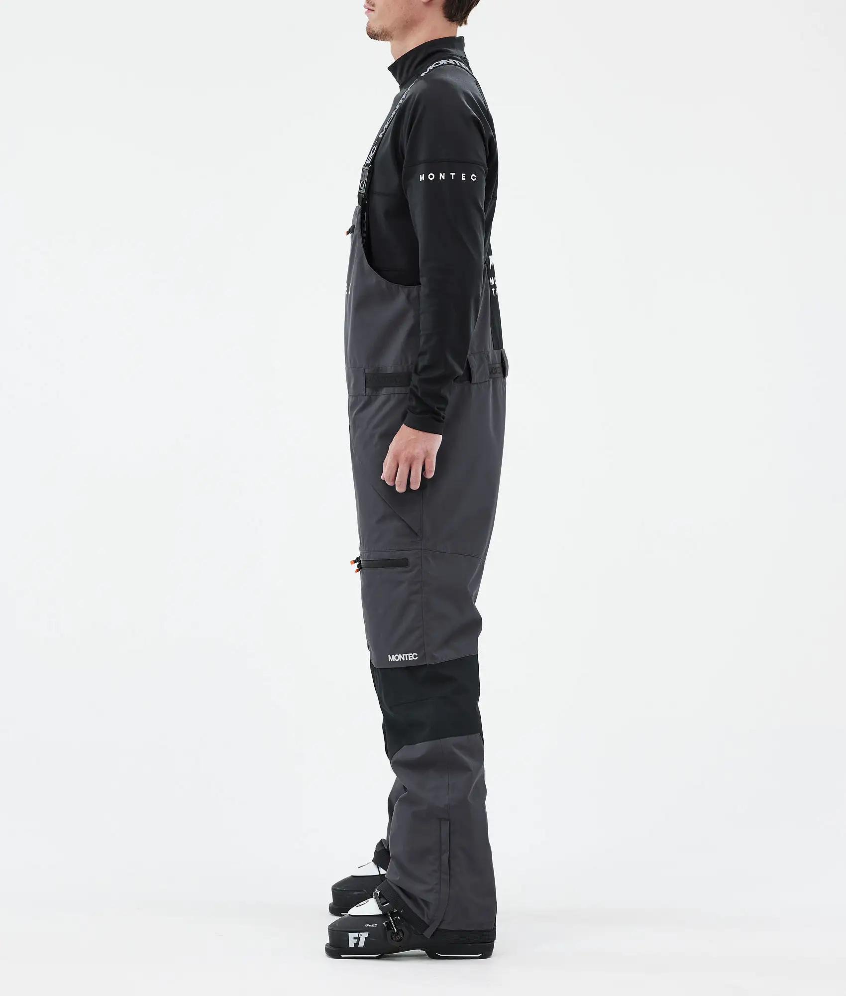 Arch Ski Pants Men Phantom/Black