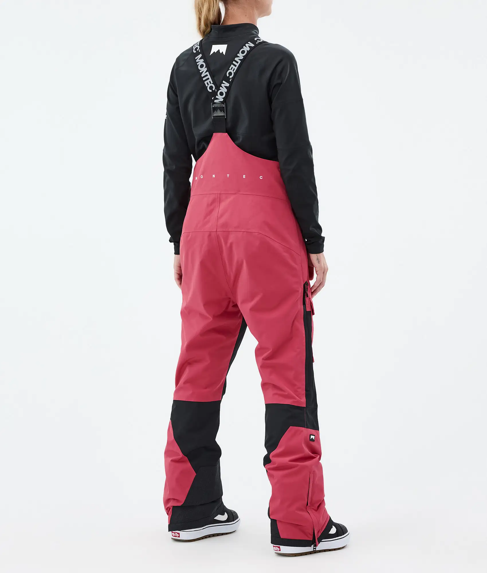 Fawk W Snowboard Pants Women Light Red/Black Renewed