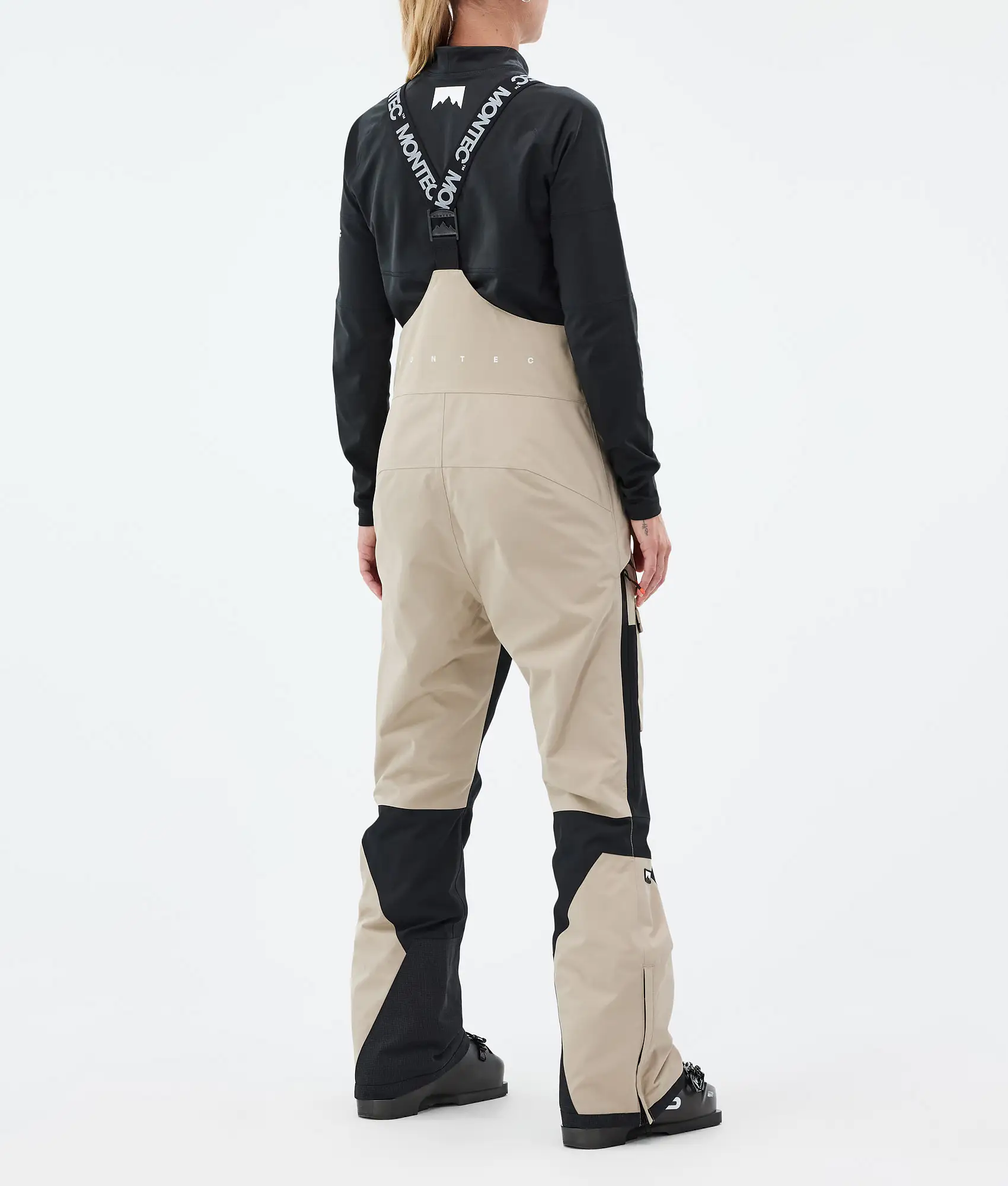 Fawk W Ski Pants Women Sand/Black