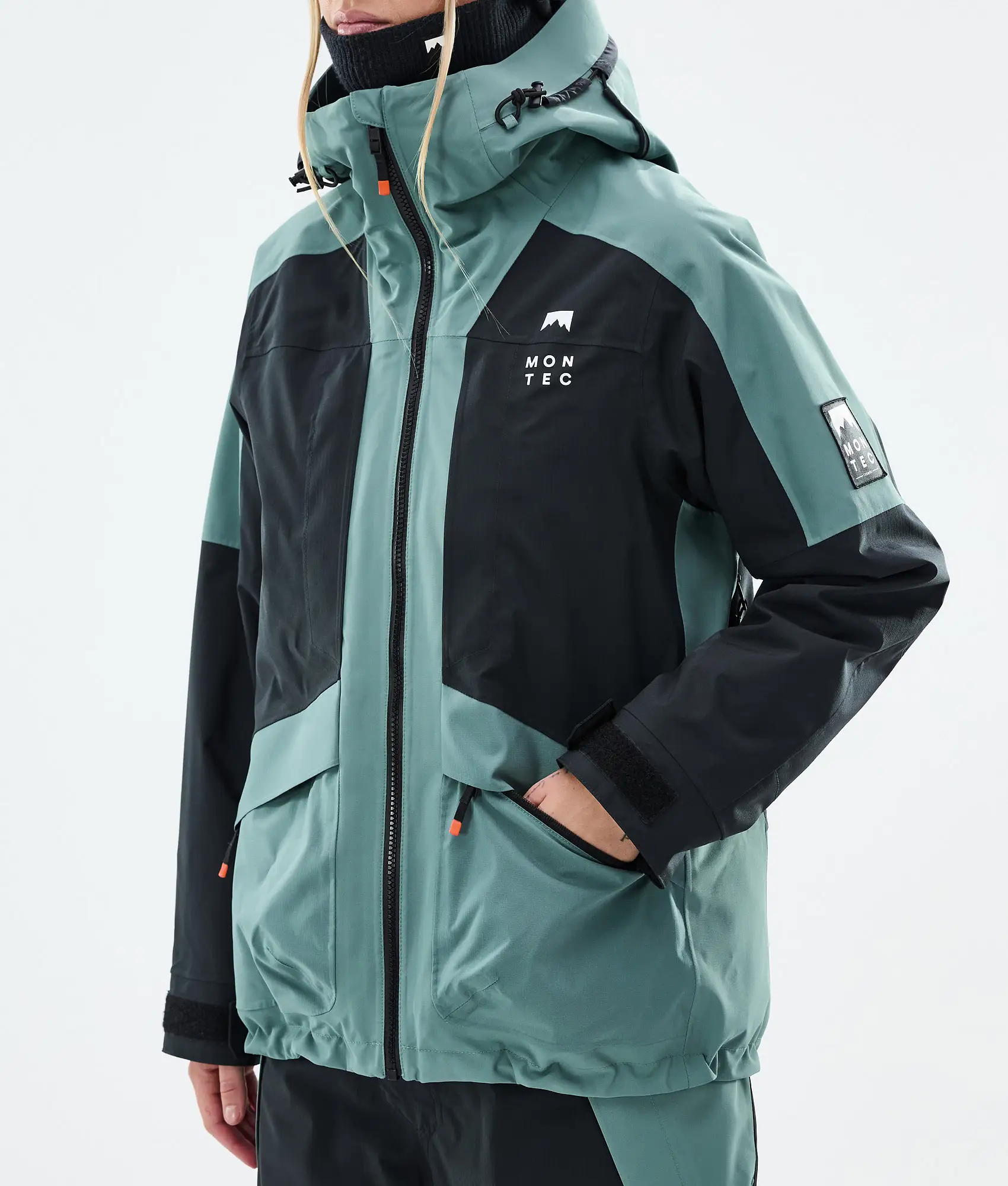 Morpheus W Snowboard Jacket Women Atlantic/Black