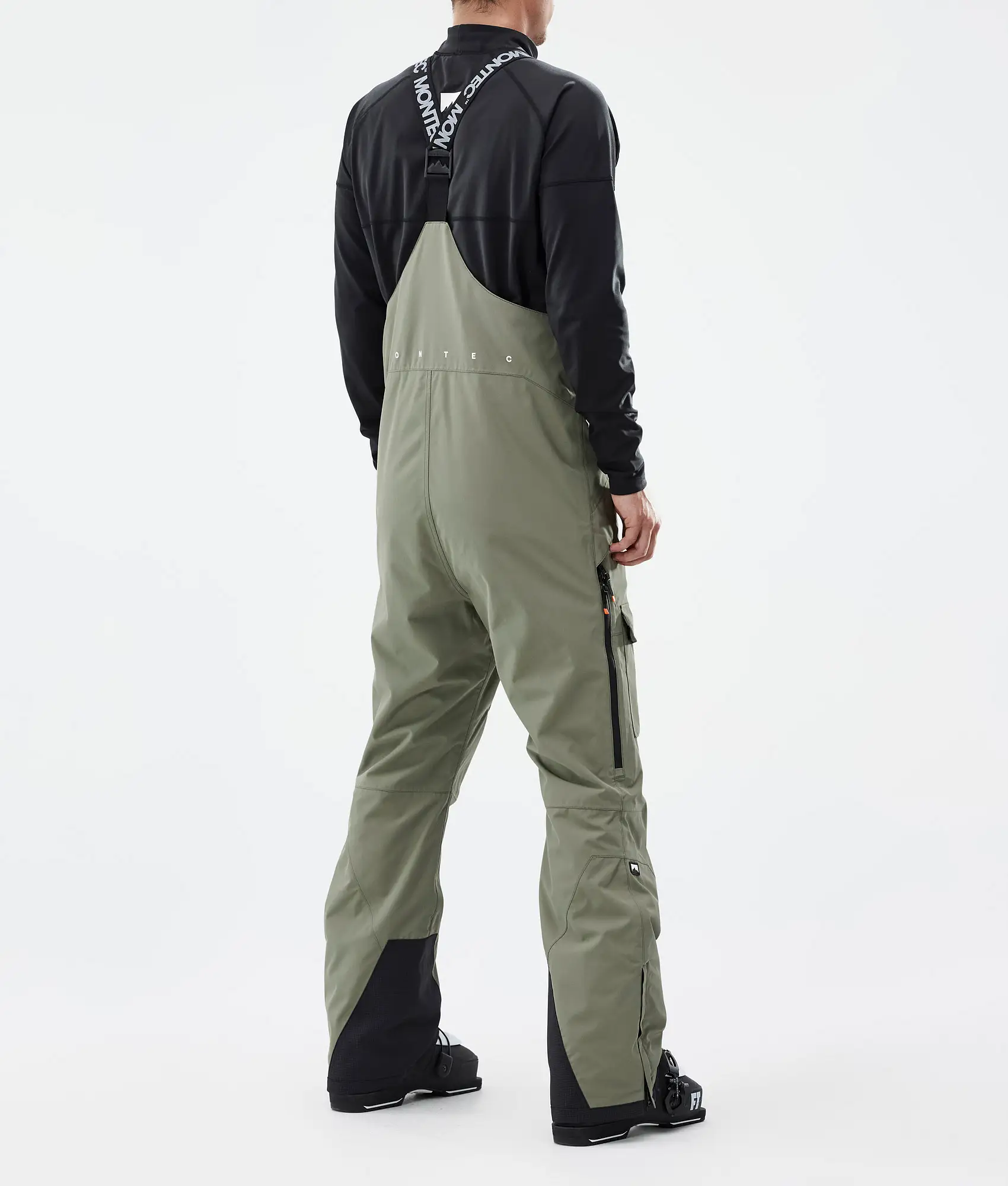Fawk Ski Pants Men Greenish