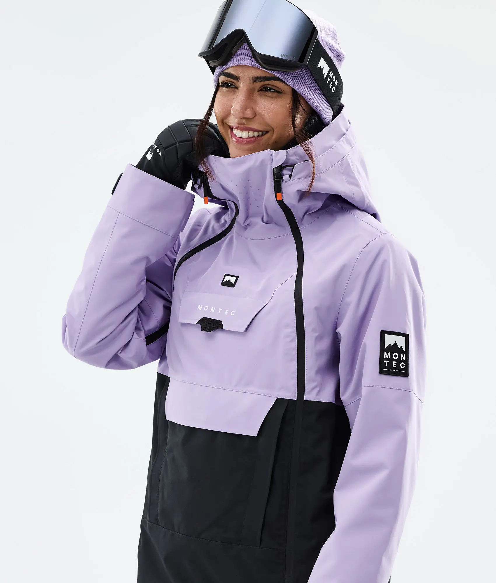 Doom W Ski Jacket Women Faded Violet/Black