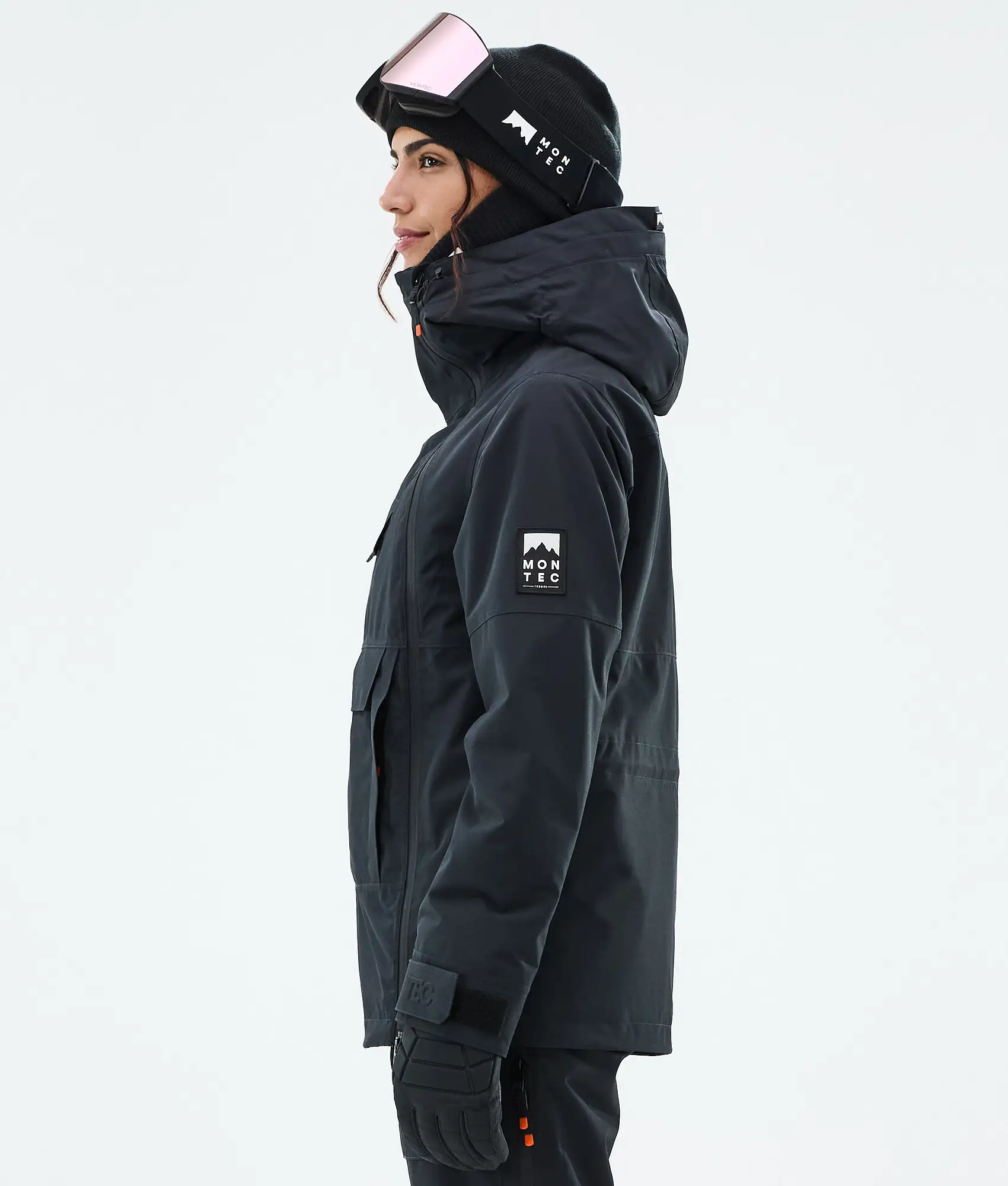 Doom W Ski Jacket Women Black