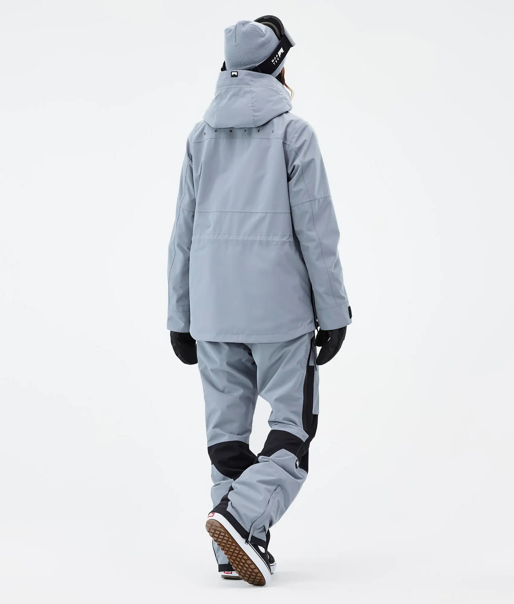 Dune W Snowboard Jacket Women Soft Blue