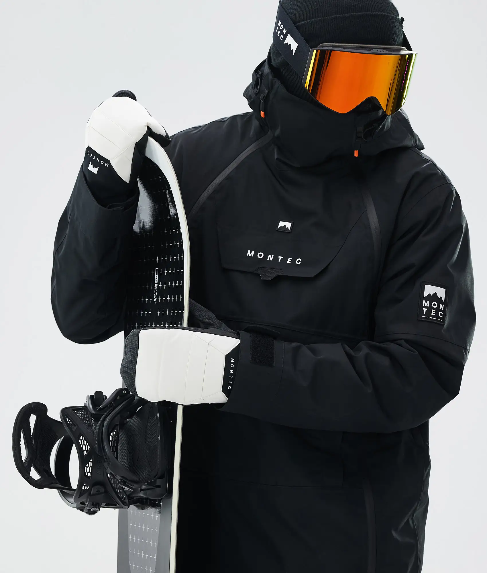 Kilo 2024 Snow Mittens Old White