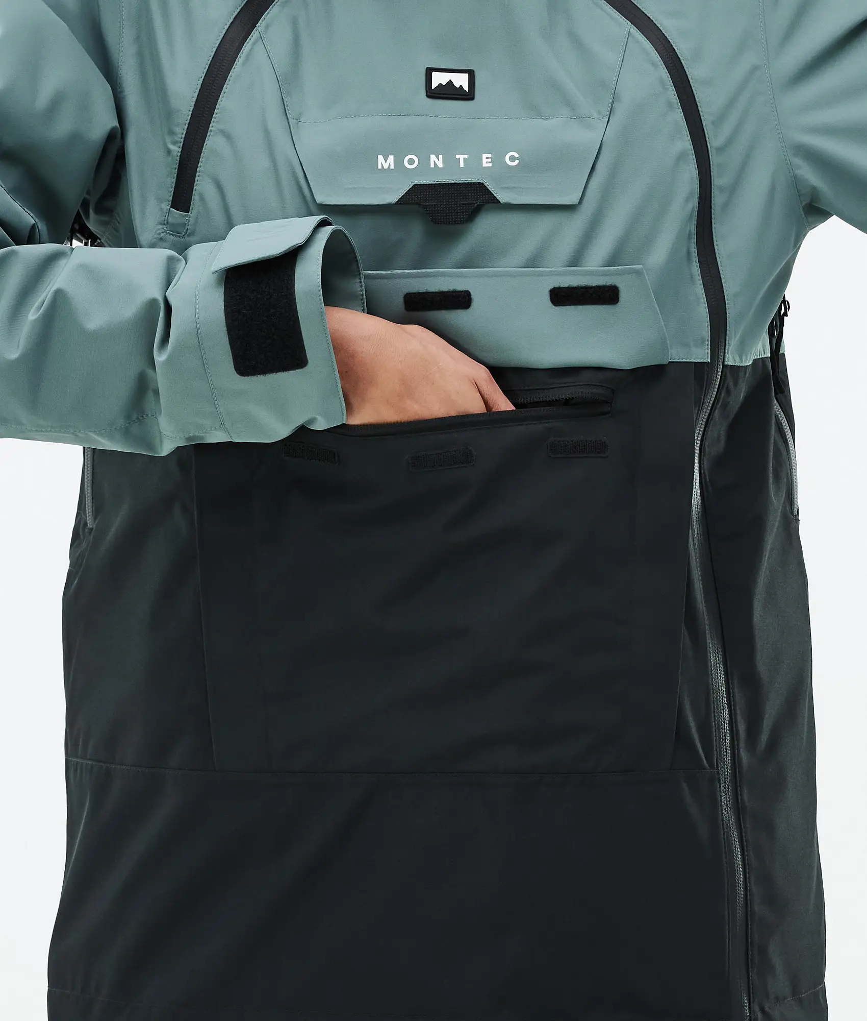 Doom W Ski Jacket Women Atlantic/Black