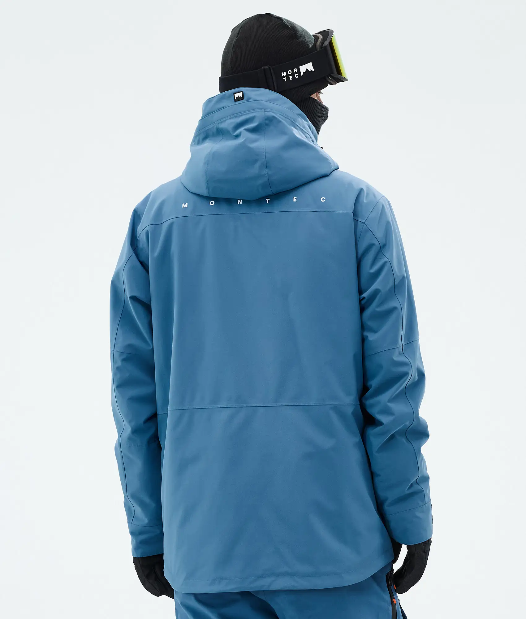 Fawk Snowboard Jacket Men Blue Steel