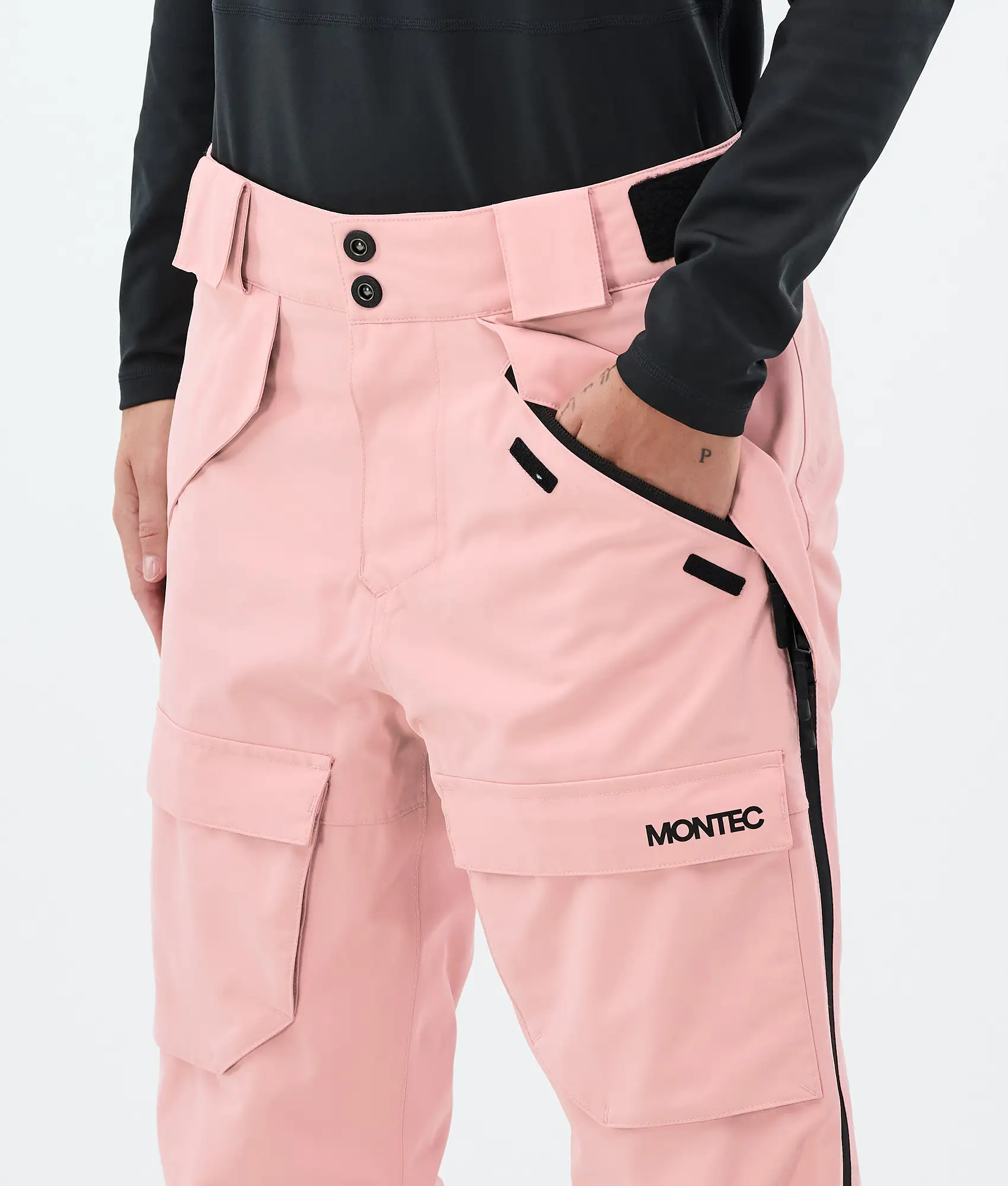 Kirin W Ski Pants Women Soft Pink