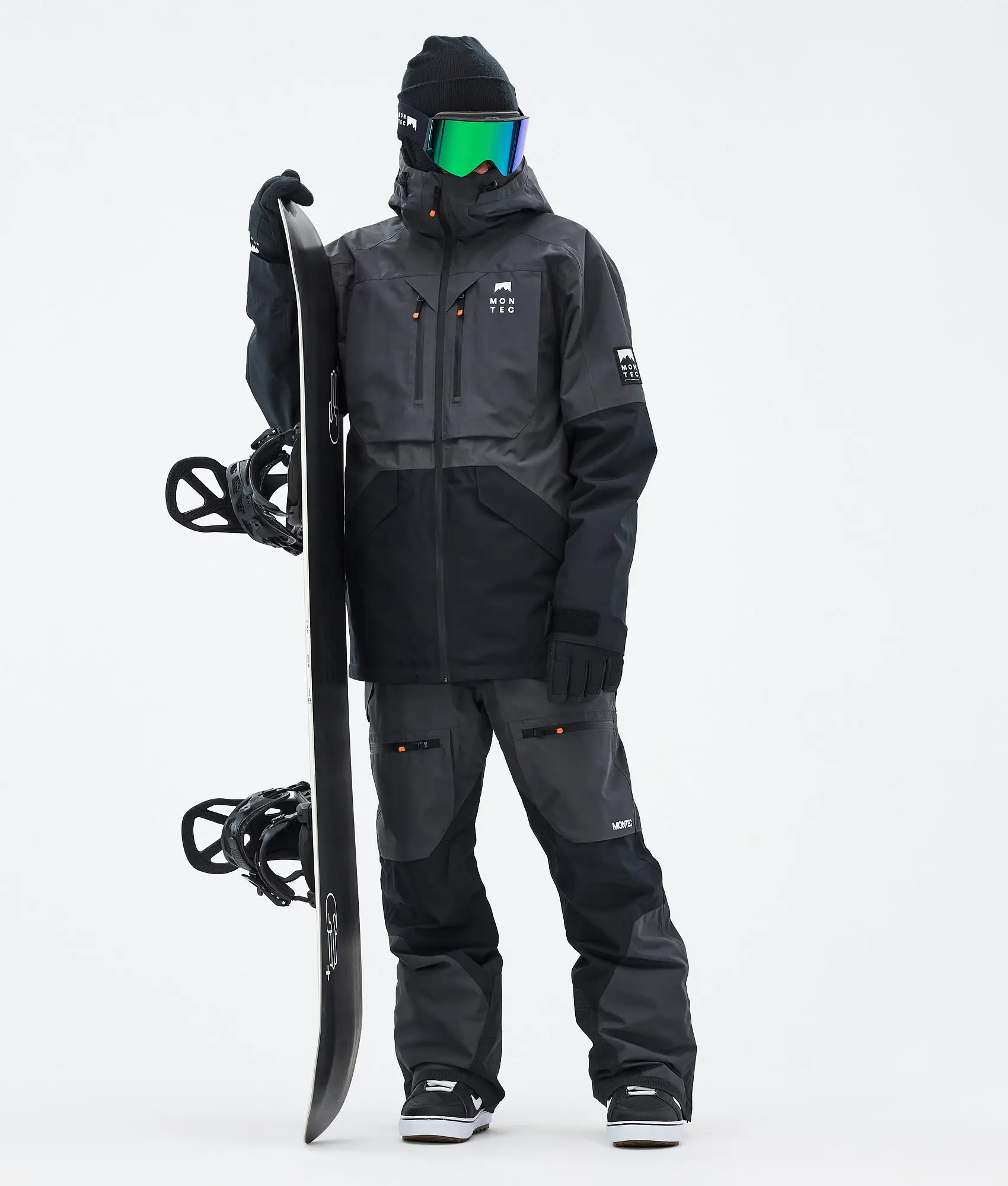 Arch Snowboard Jacket Men Phantom/Black Renewed