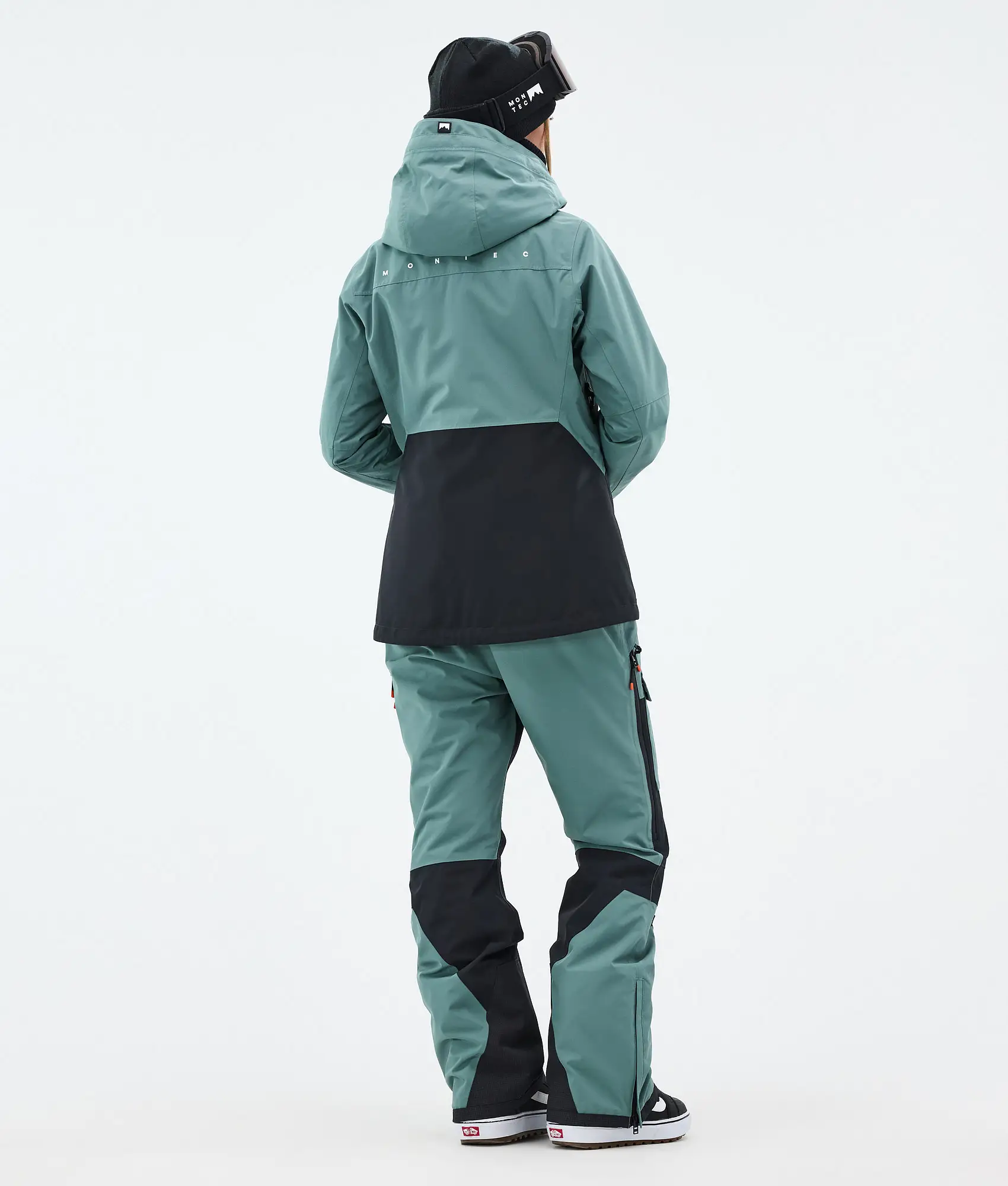 Moss W/Fawk W Snowboard Outfit Women Atlantic/Black