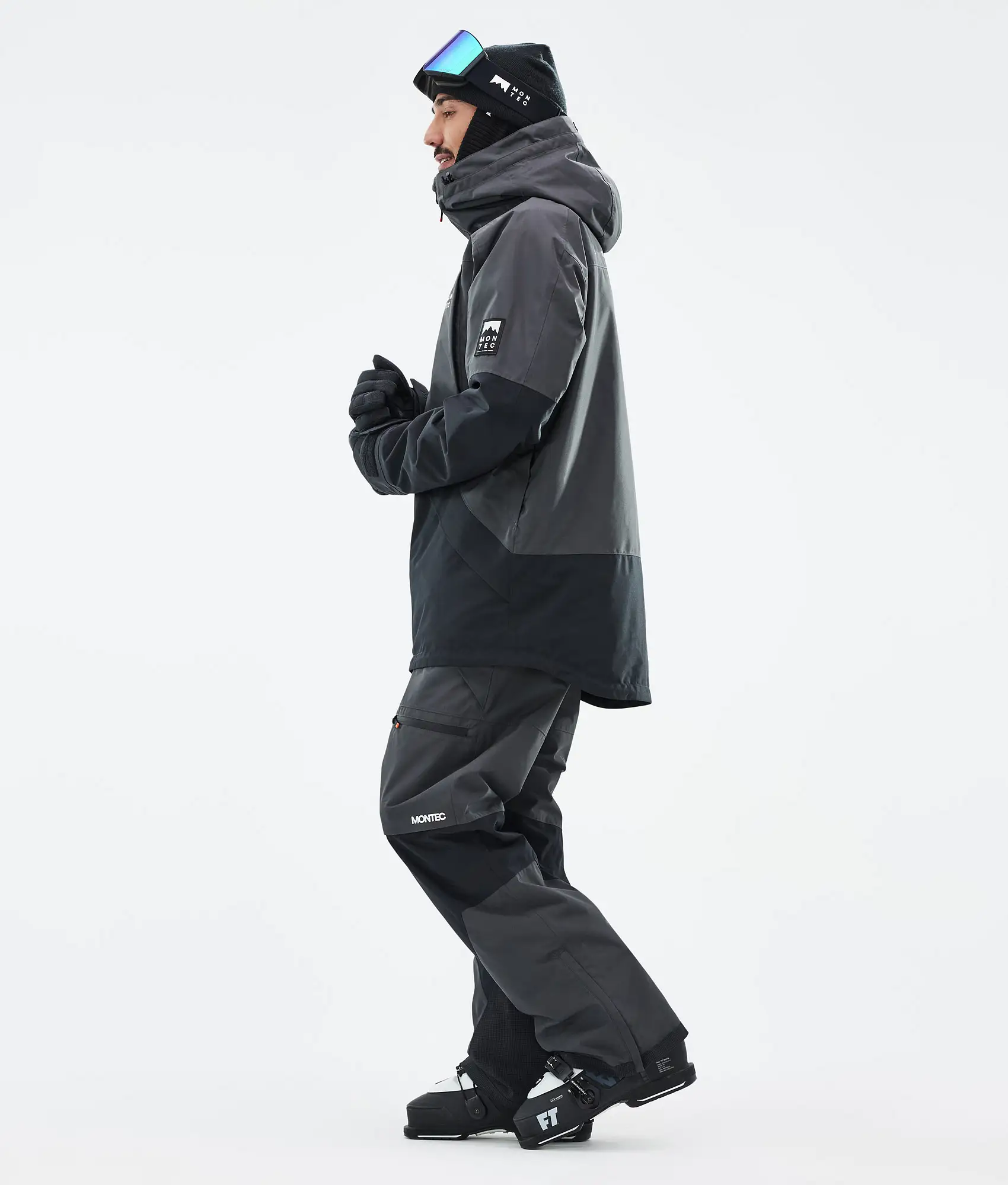 Arch Ski Jacket Men Phantom/Black