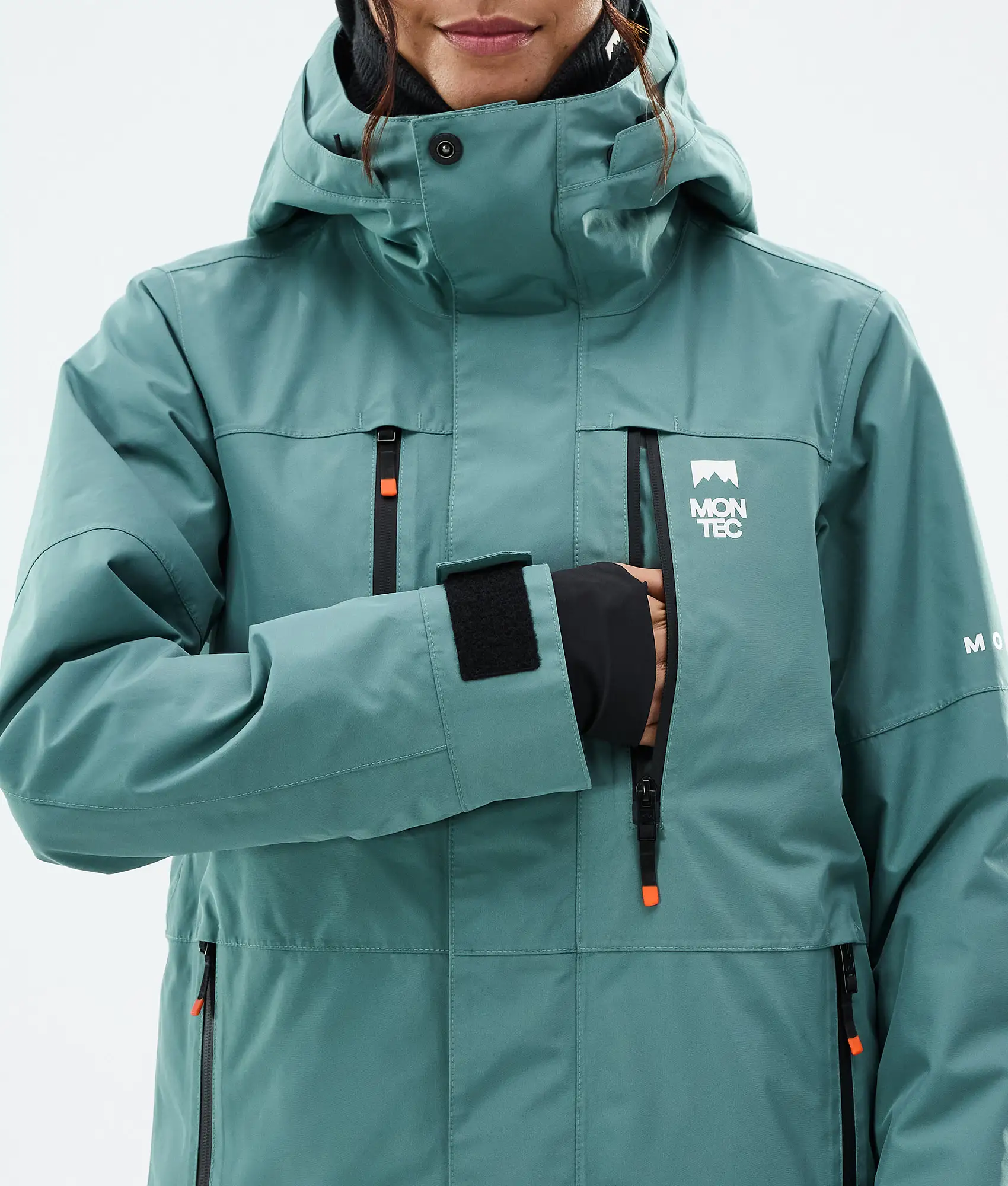 Fawk W Ski Jacket Women Atlantic