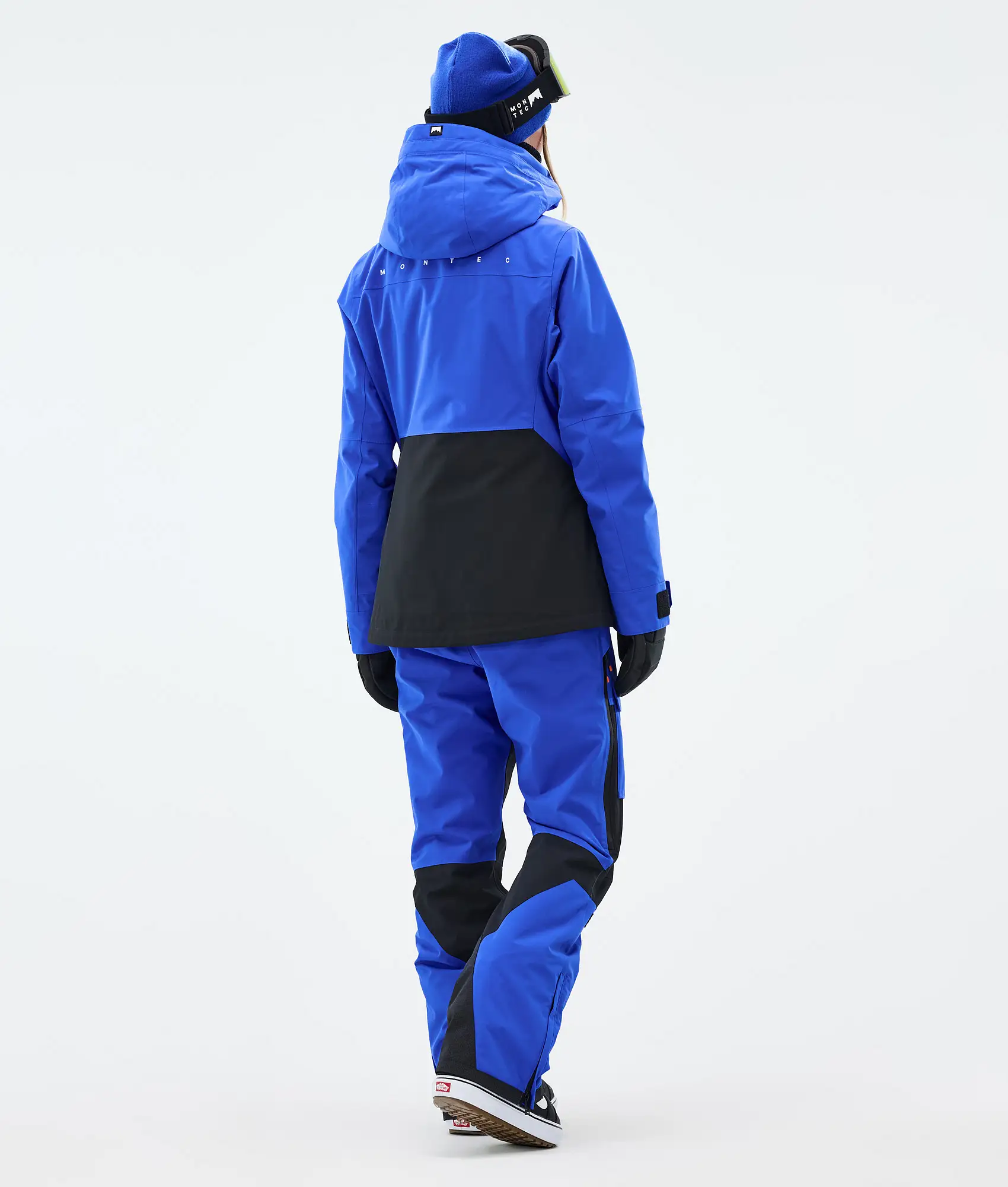 Moss W Snowboard Jacket Women Cobalt Blue/Black