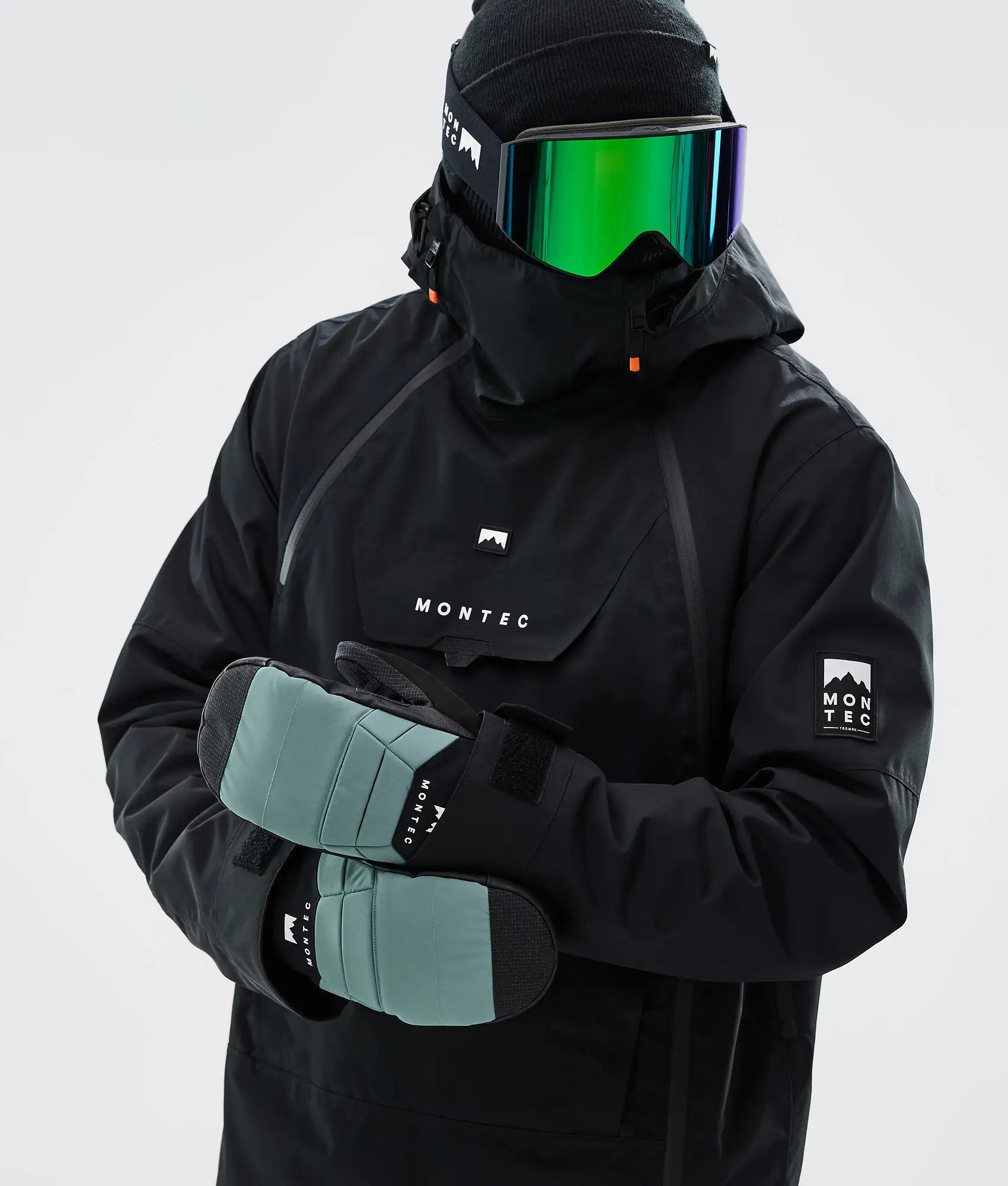 Kilo 2024 Snow Mittens Atlantic