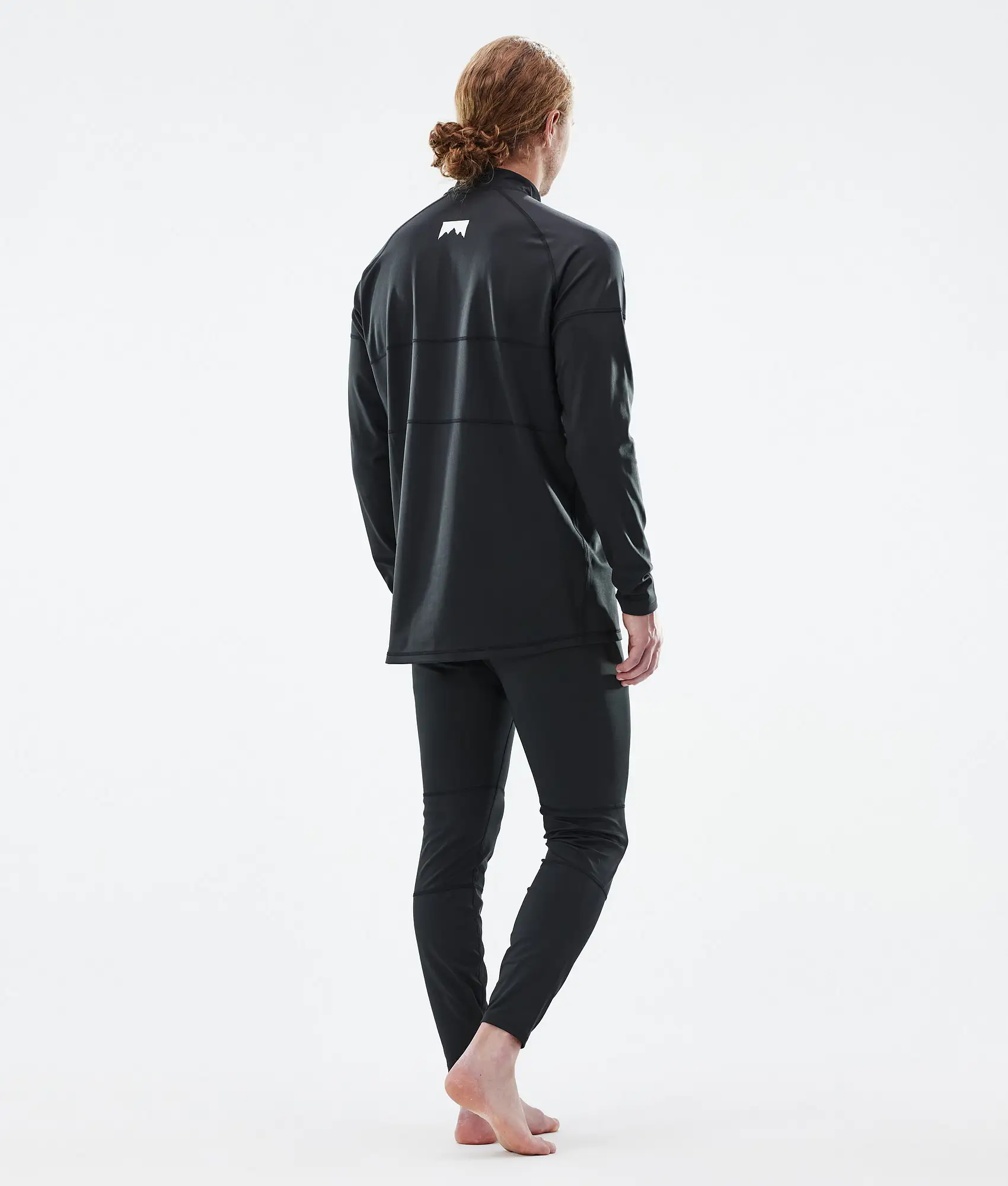 Alpha Base Layer Pant Men Black