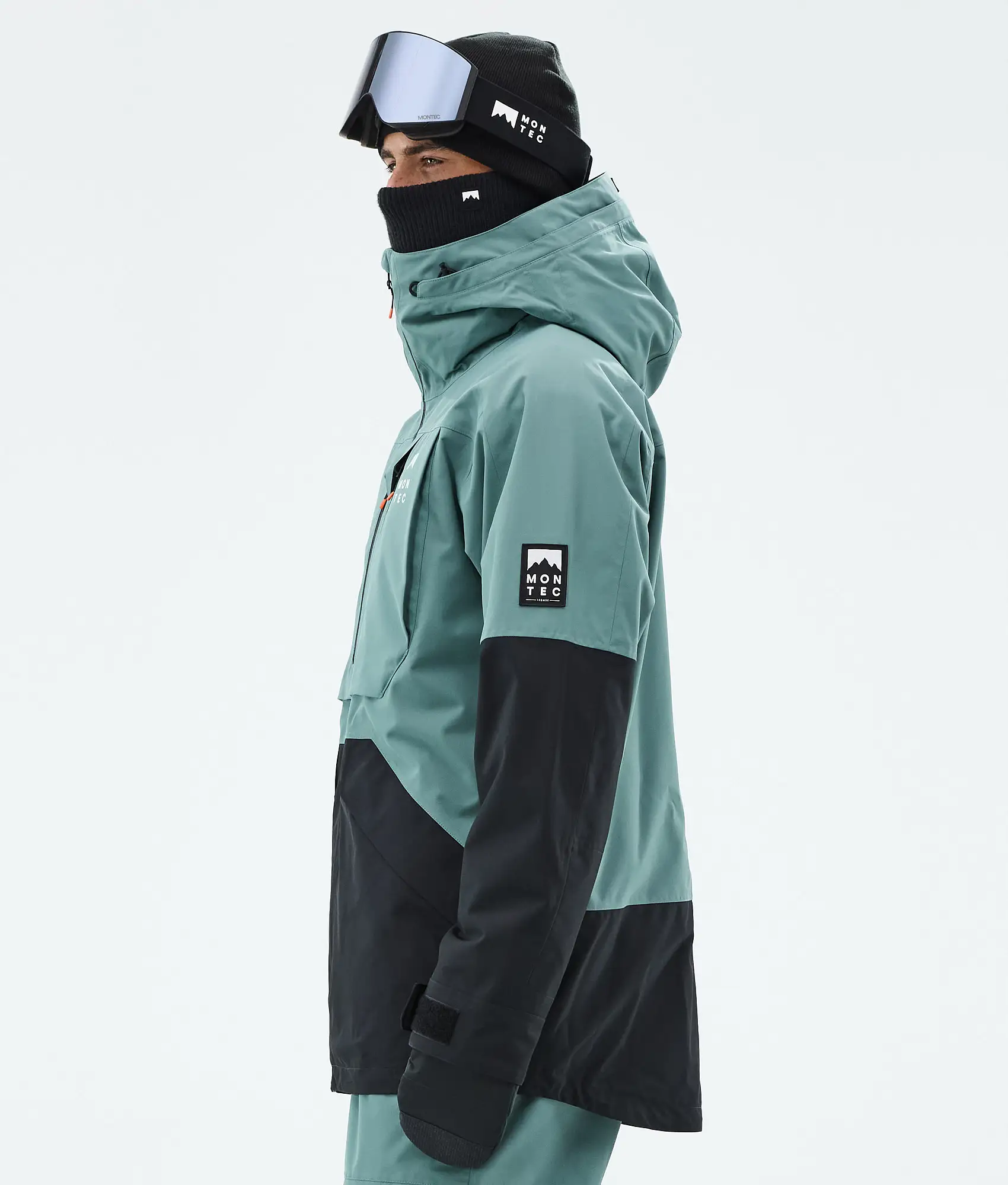 Arch Snowboard Jacket Men Atlantic/Black