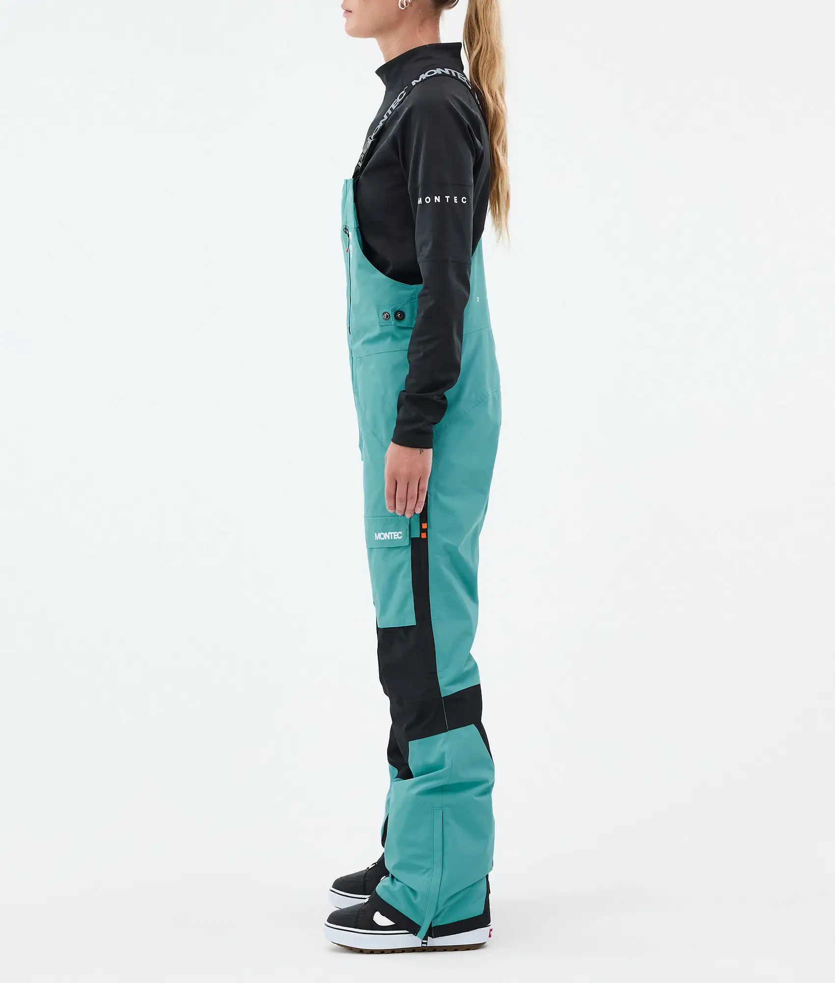 Fawk W Snowboard Pants Women Turquoise/Black