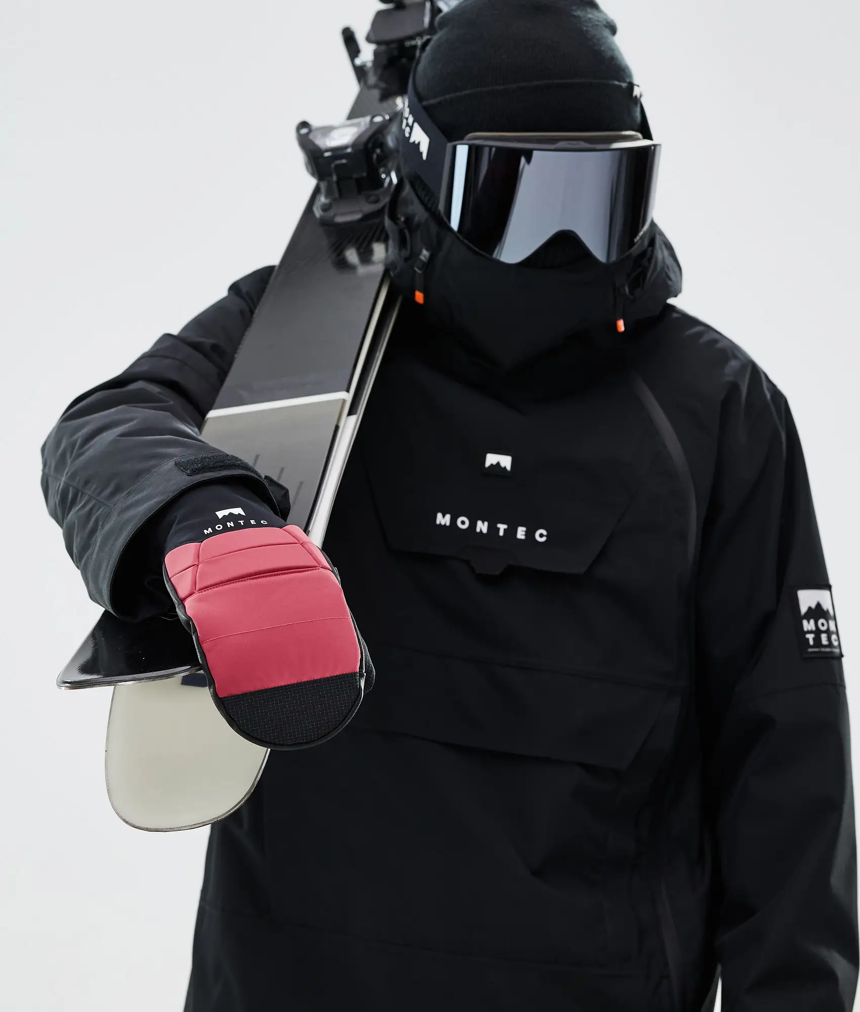 Kilo 2024 Snow Mittens Light Red