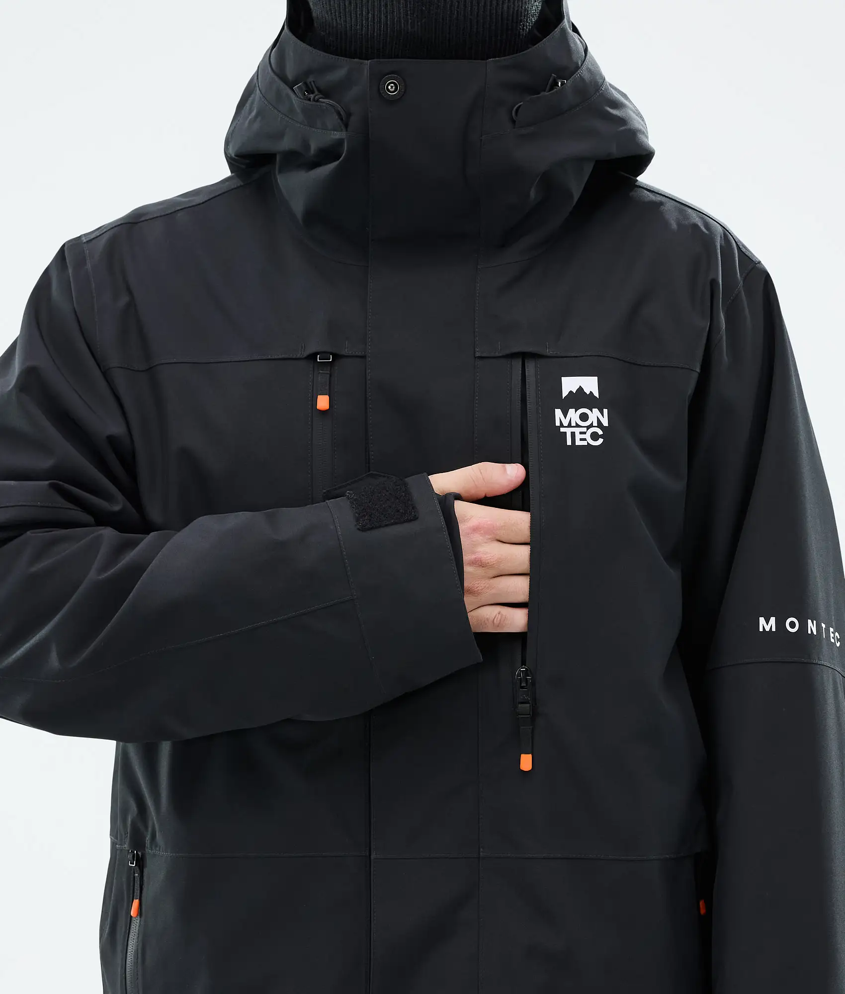 Fawk Snowboard Jacket Men Black