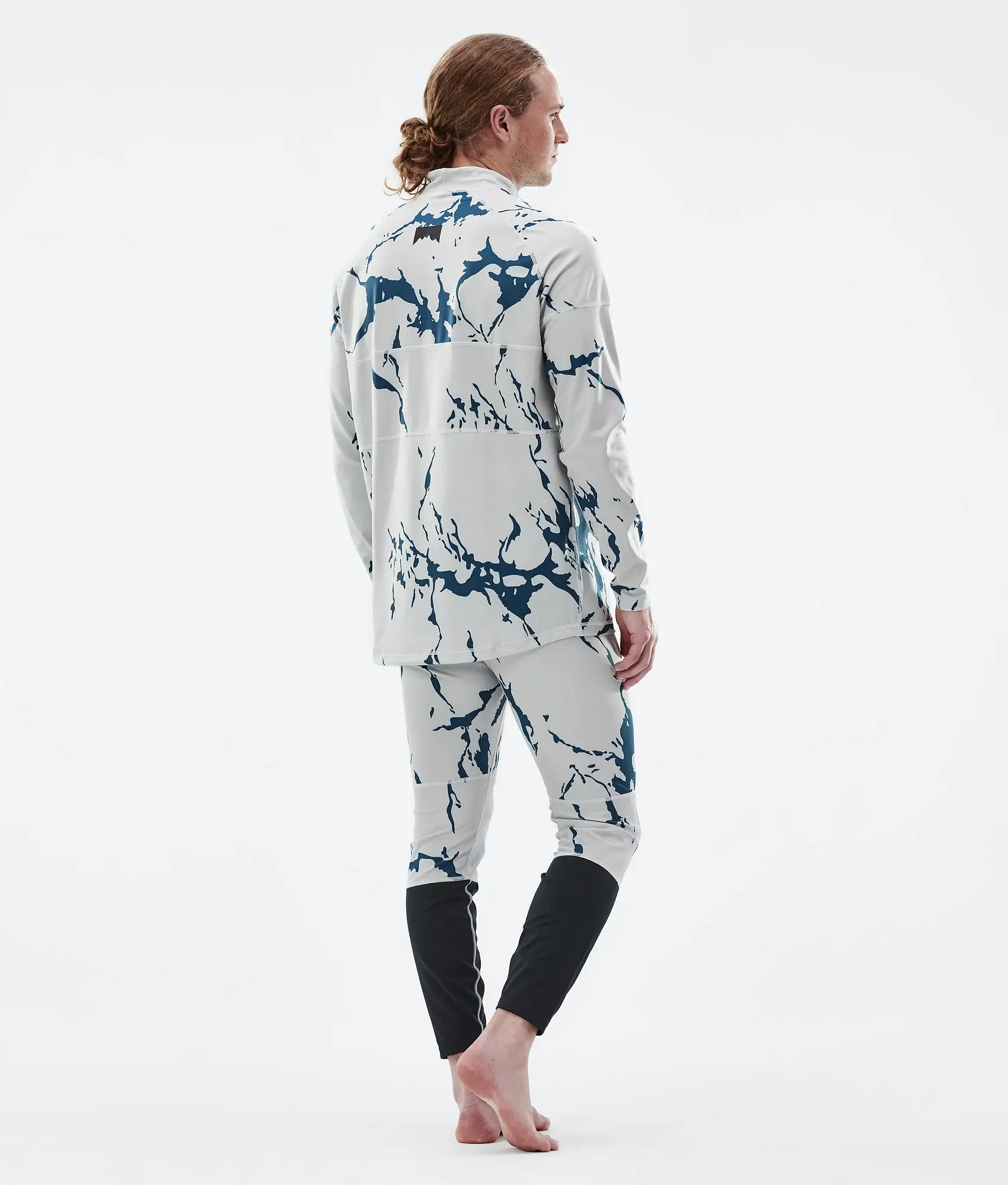 Alpha Base Layer Pant Men Ice/Black