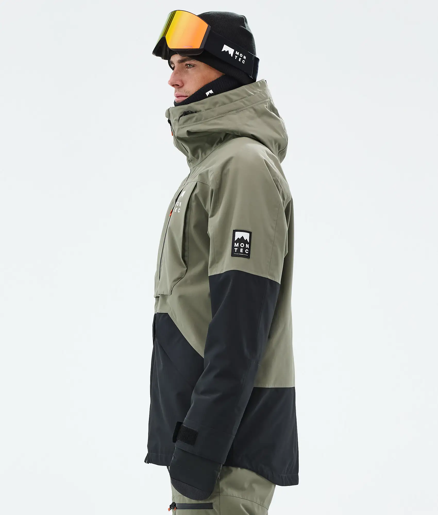 Arch Ski Jacket Men Greenish/Black