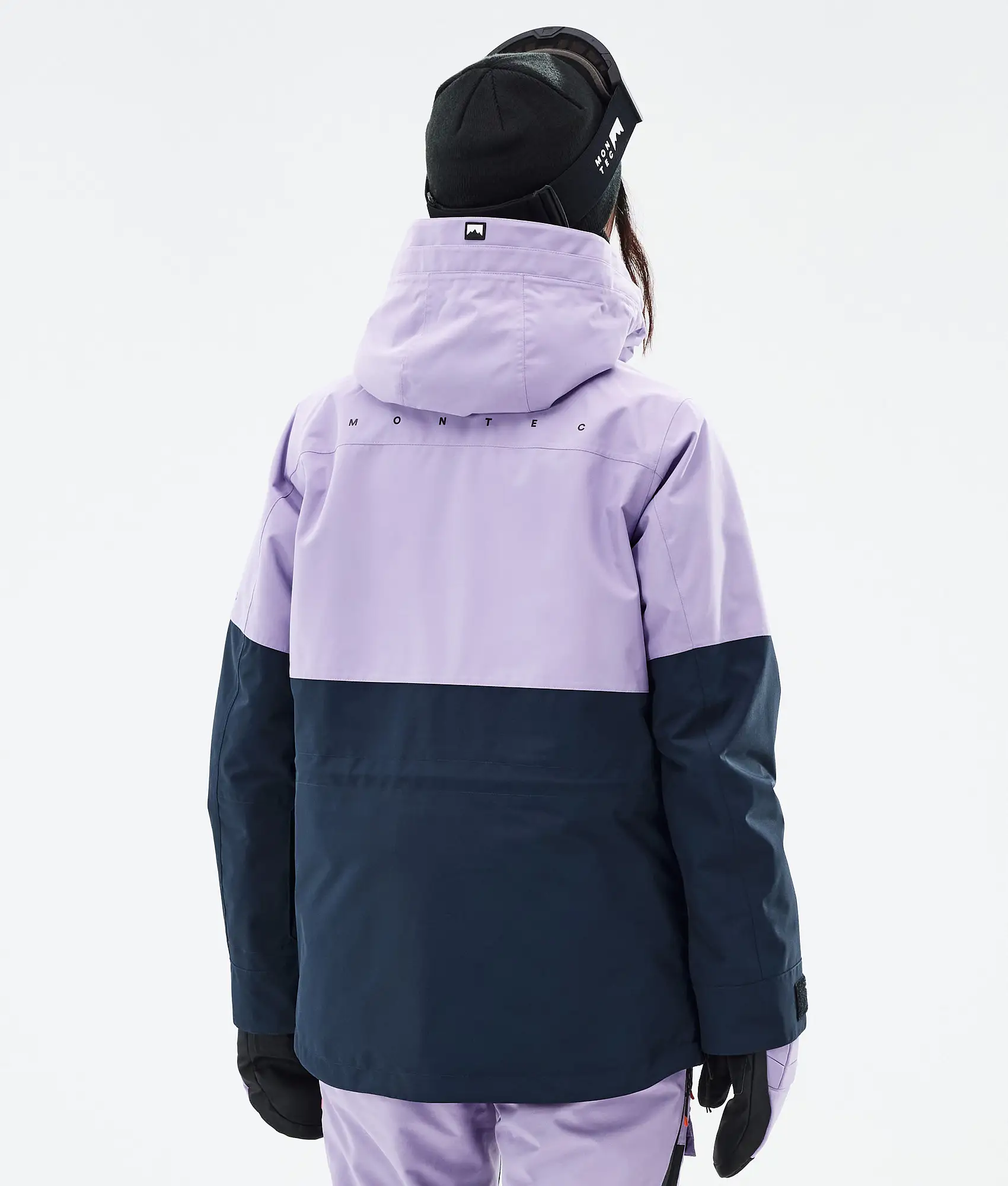 Dune W Snowboard Jacket Women Faded Violet/Black/Dark Blue