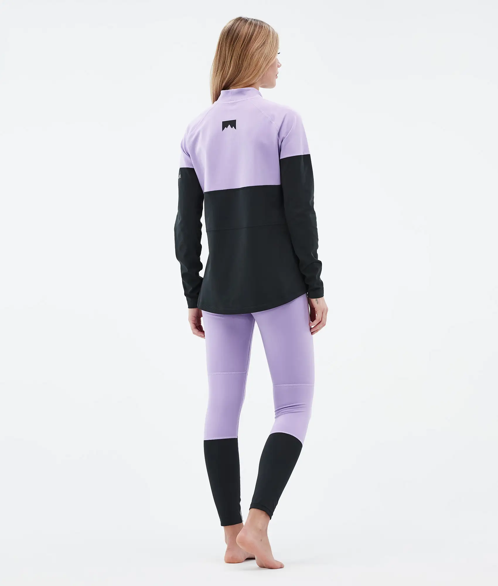 Alpha W Base Layer Top Women Faded Violet/Black