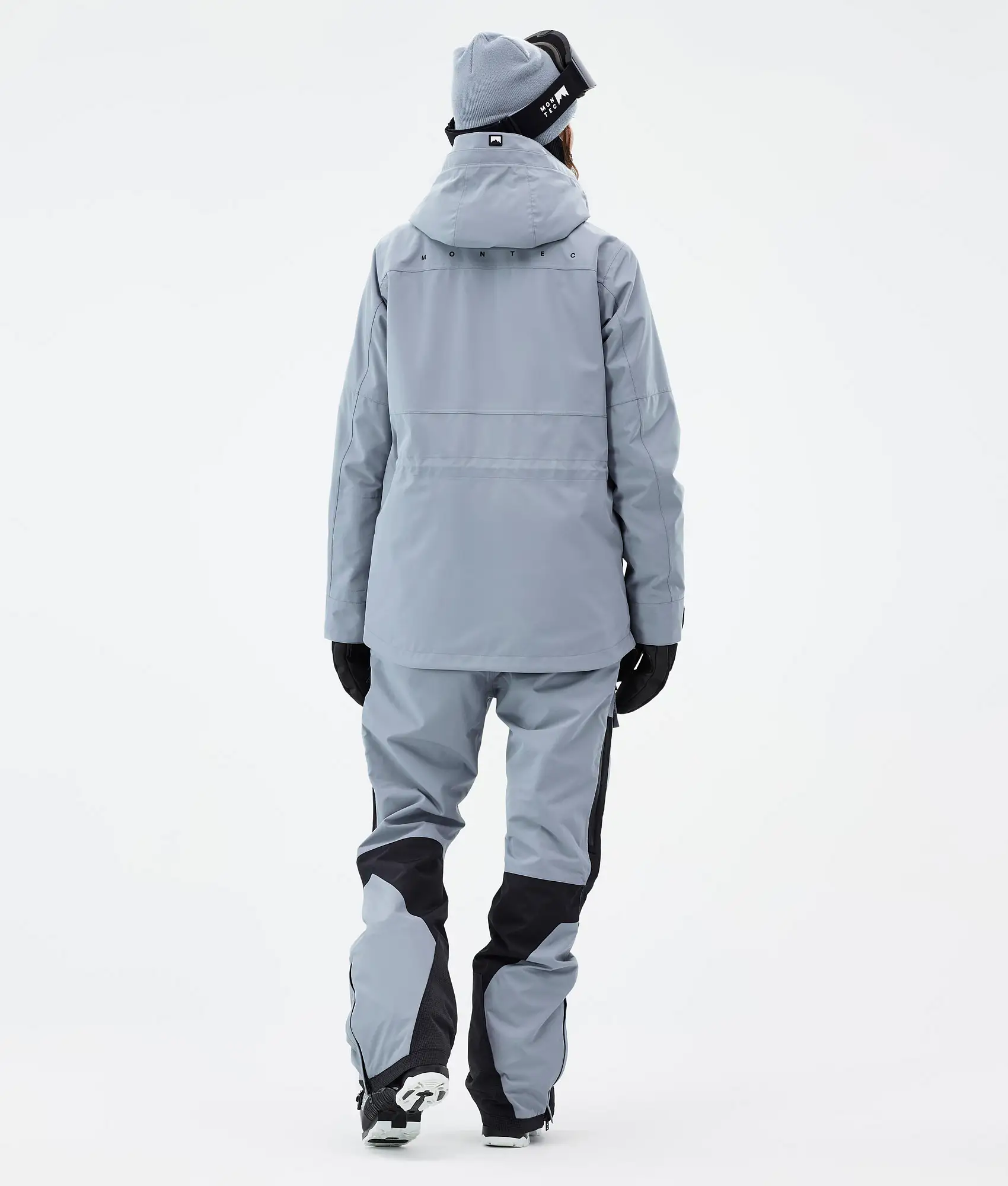 Dune W Ski Jacket Women Soft Blue