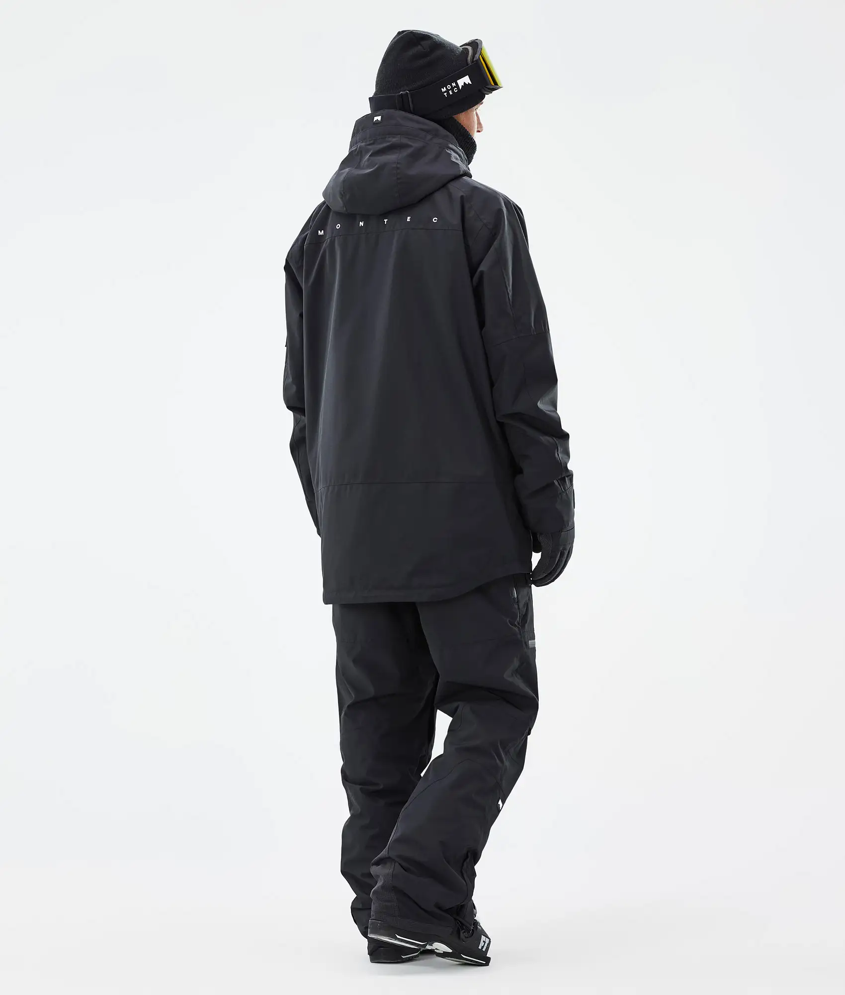 Arch Ski Jacket Men Black